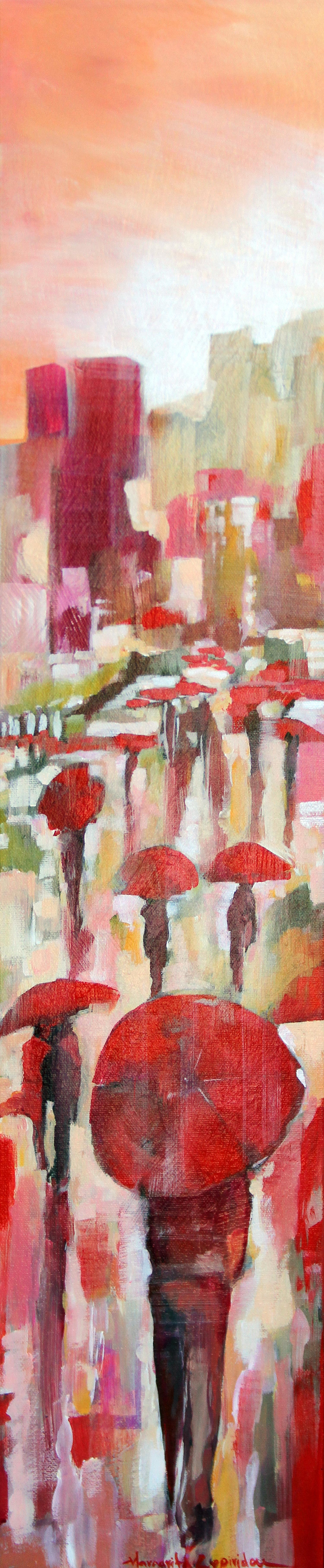After The Red Umbrella  -  SOLD