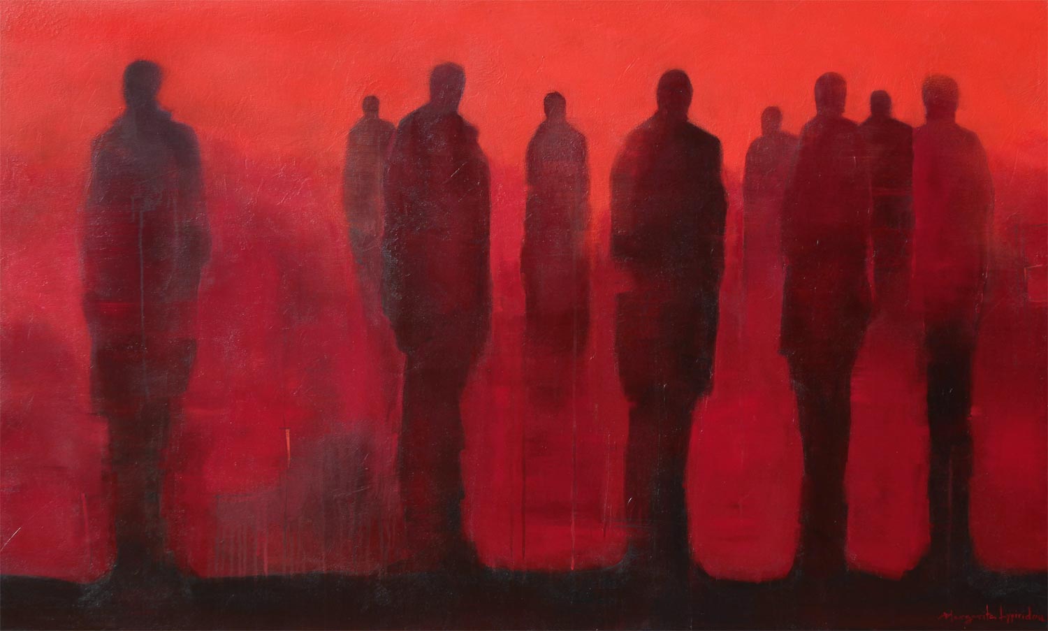 Unknown Crowd  -  SOLD