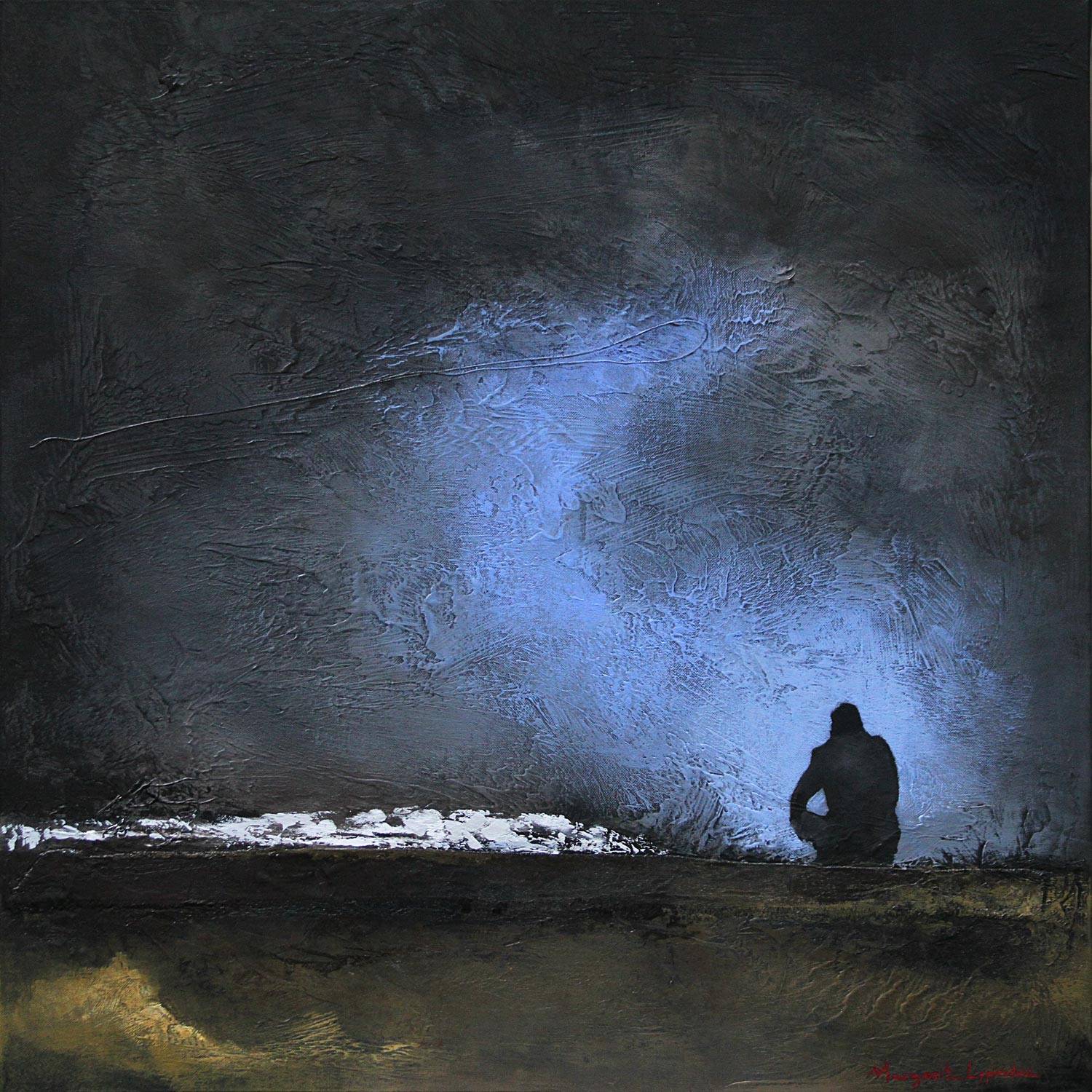 Beholding The Light  -  SOLD