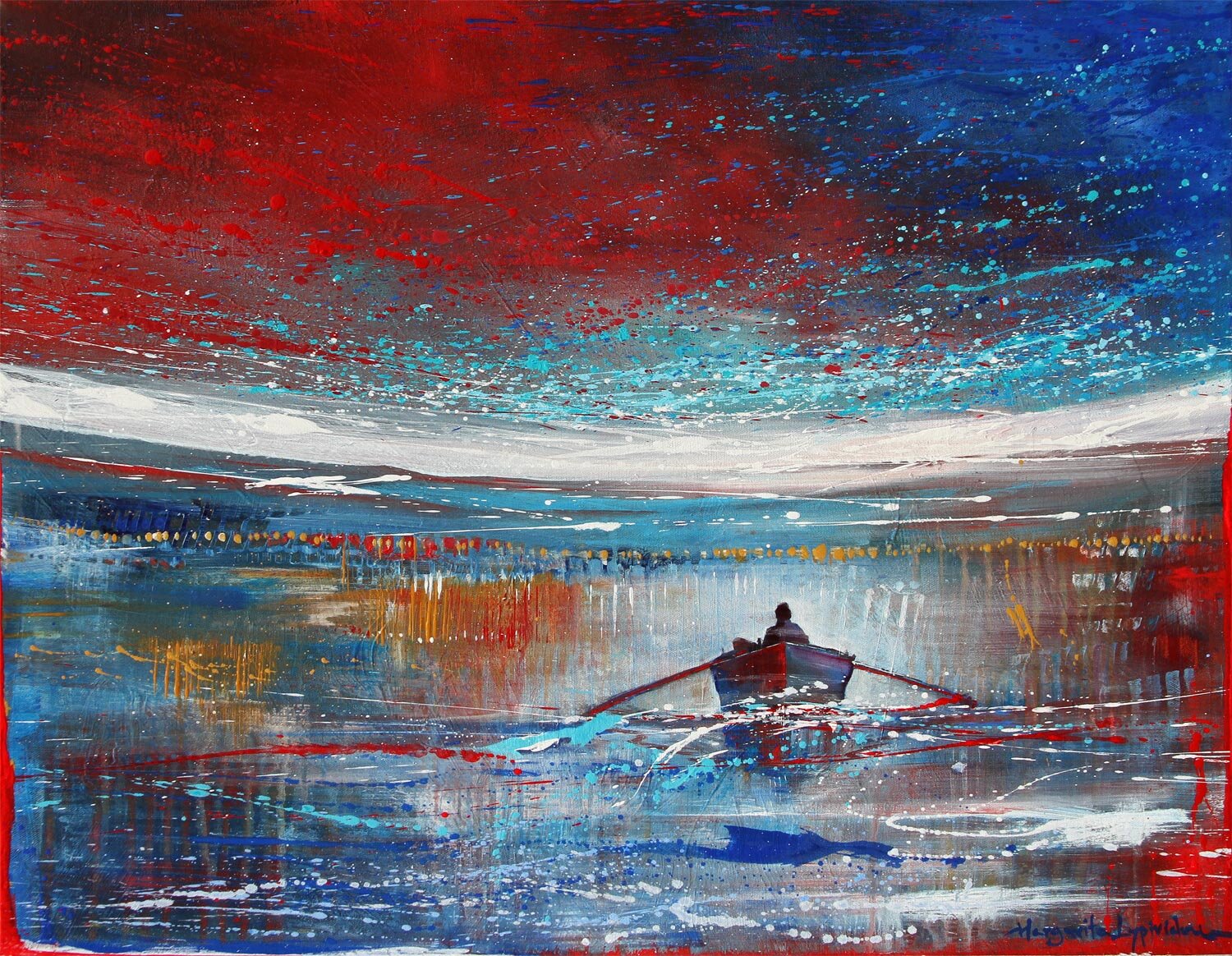 Magic lake - SOLD