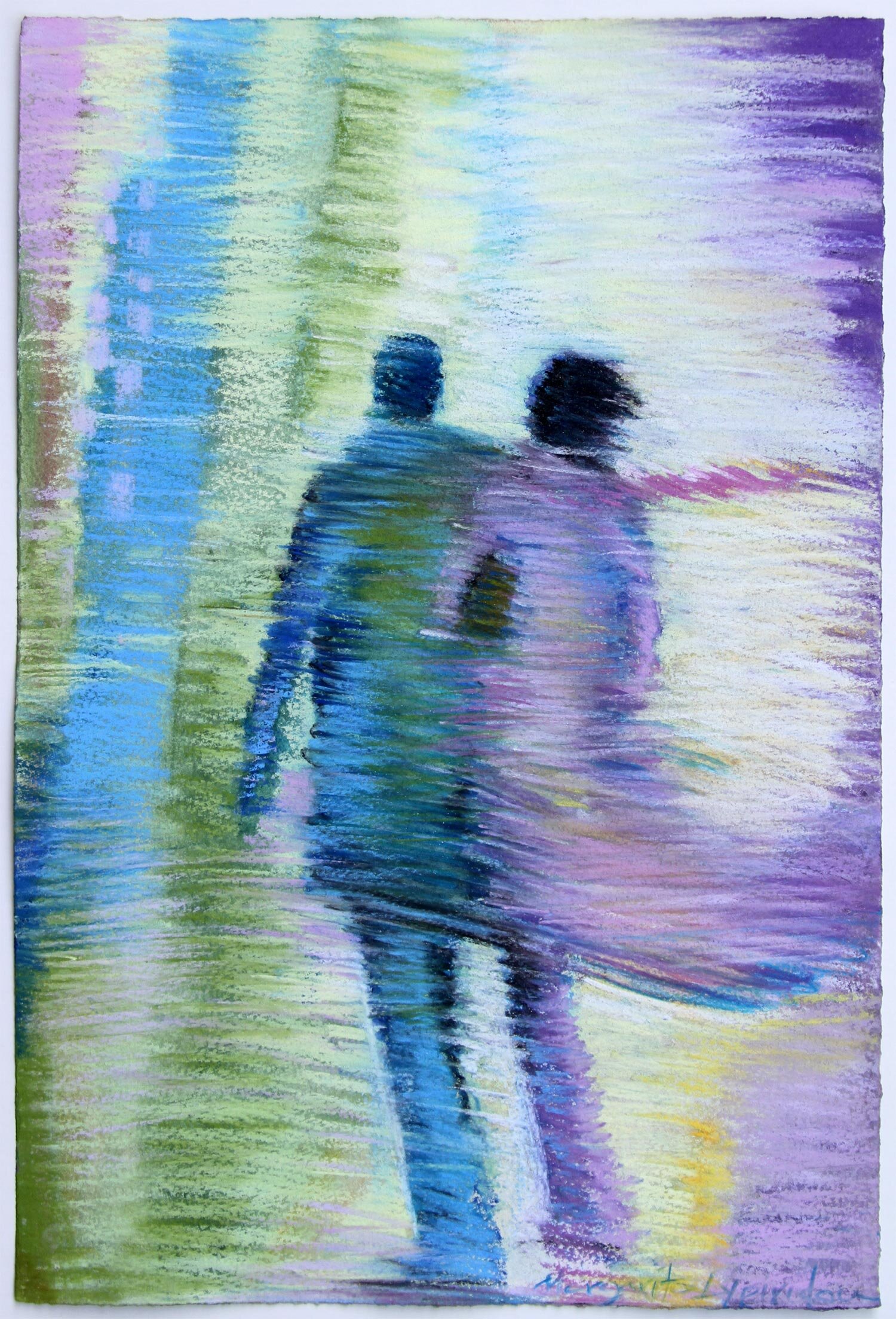 Hurrying Up Together  -  SOLD