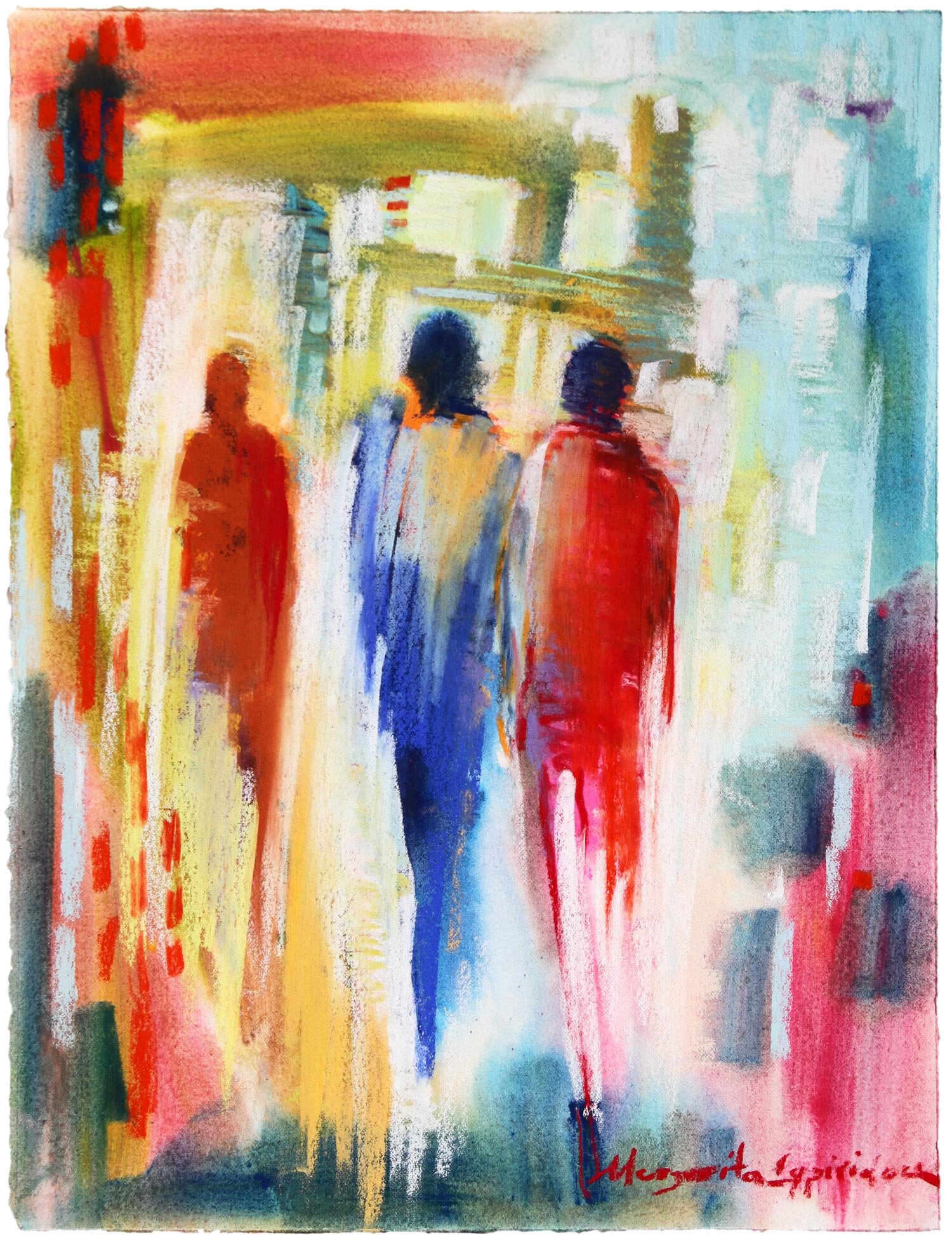 Wandering Together  -  SOLD