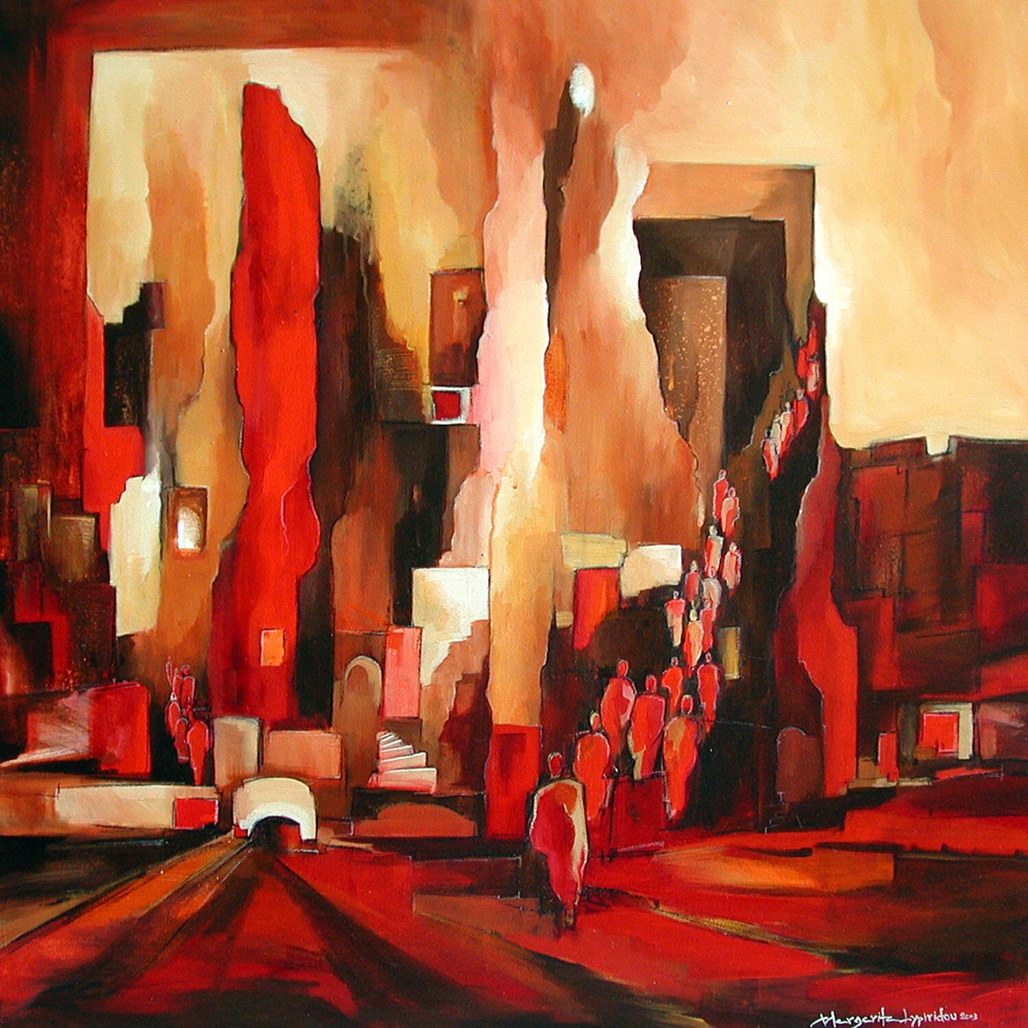 Evening Passages  -  SOLD