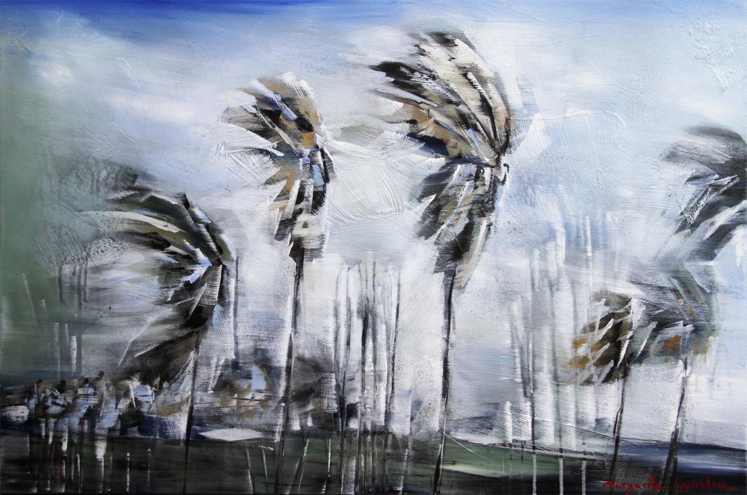 Tropical Winds  -  SOLD