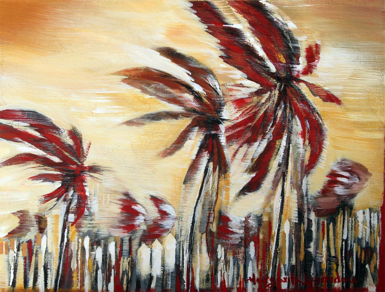 Windy Warmth  -  SOLD