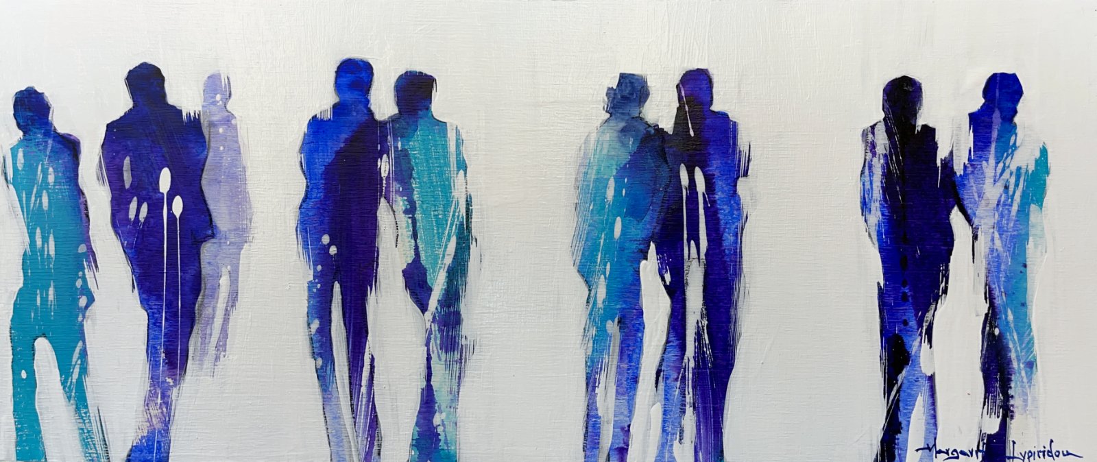 Standing Together  -  SOLD