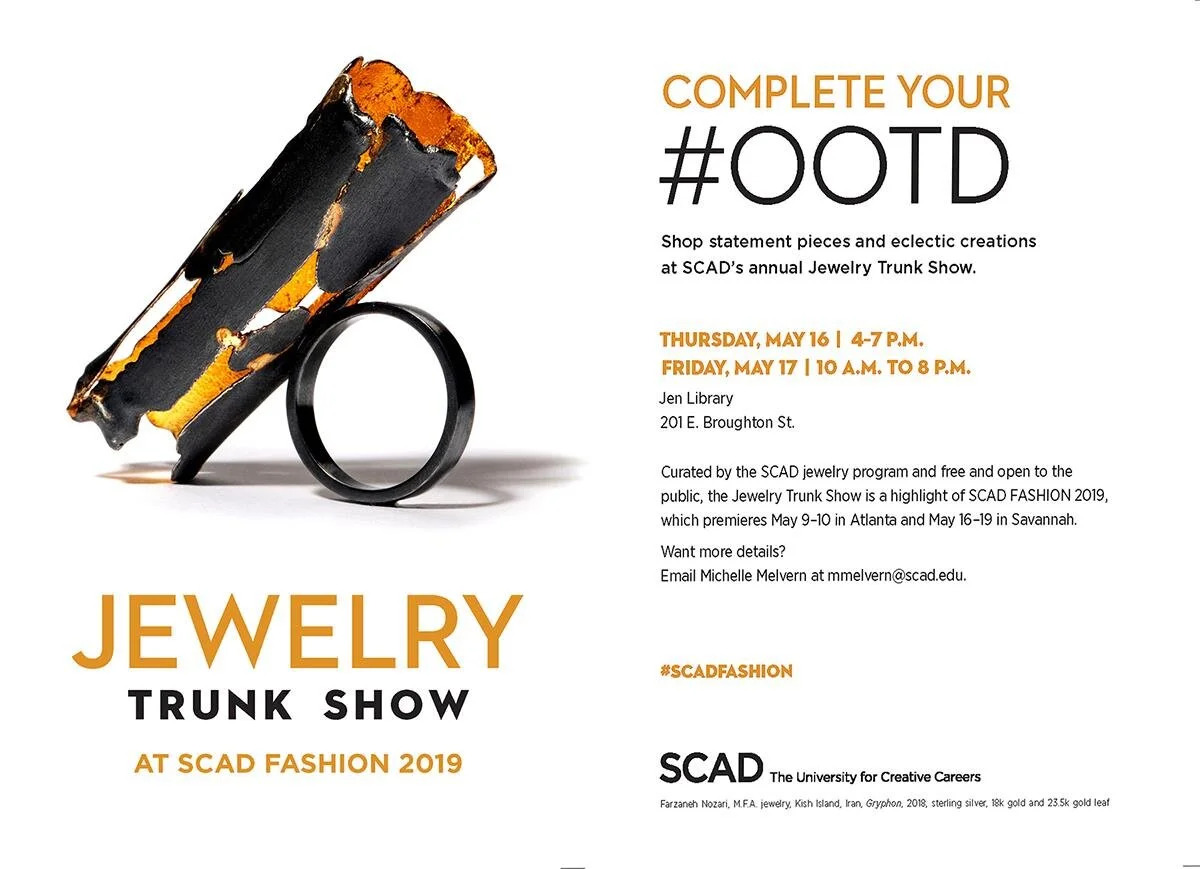 2019 SCAD Jewelry Trunk Show