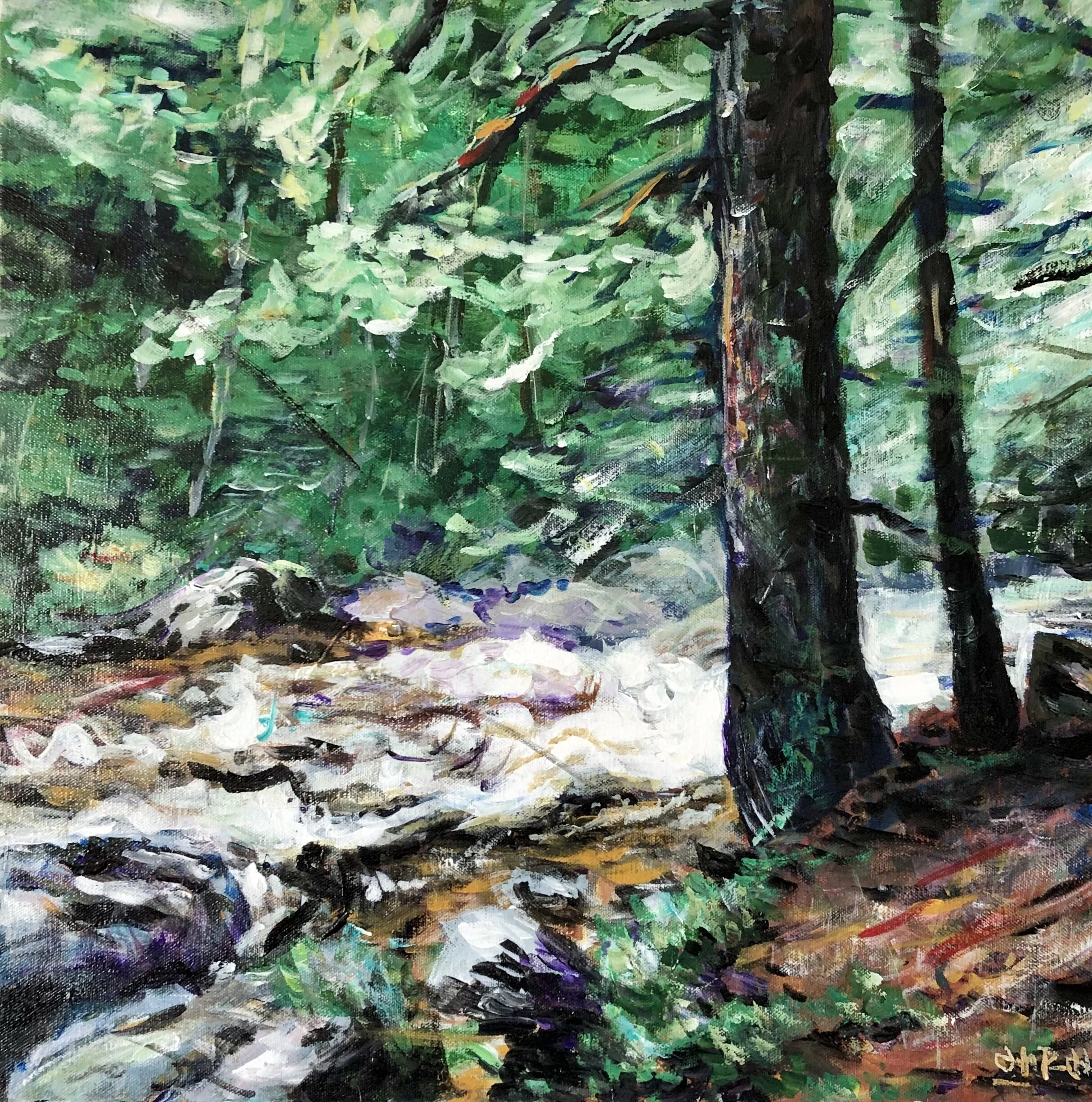 Strength of Old - 20x20"