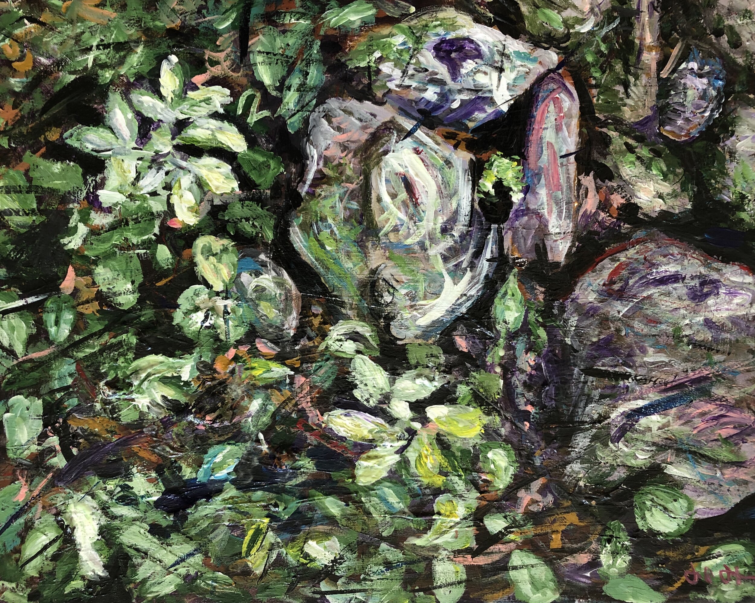 King's Carpet  - 20x16"