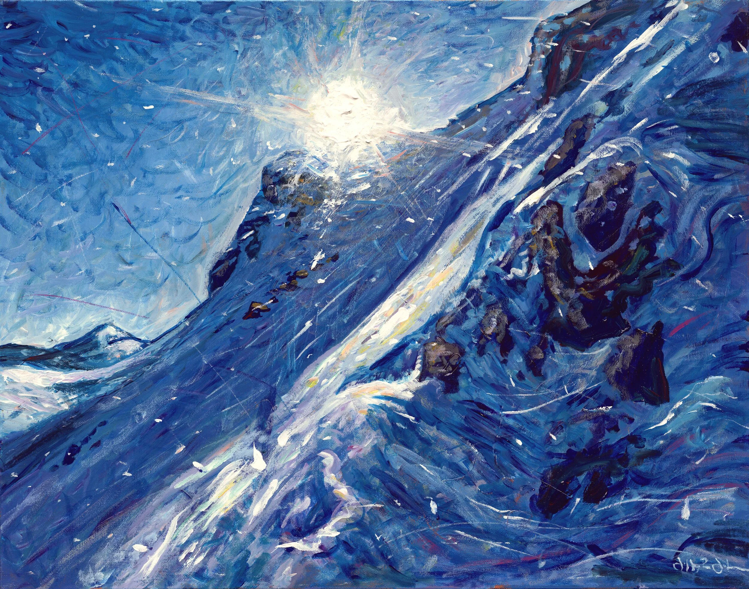 Hope is Kindled - 28x22"