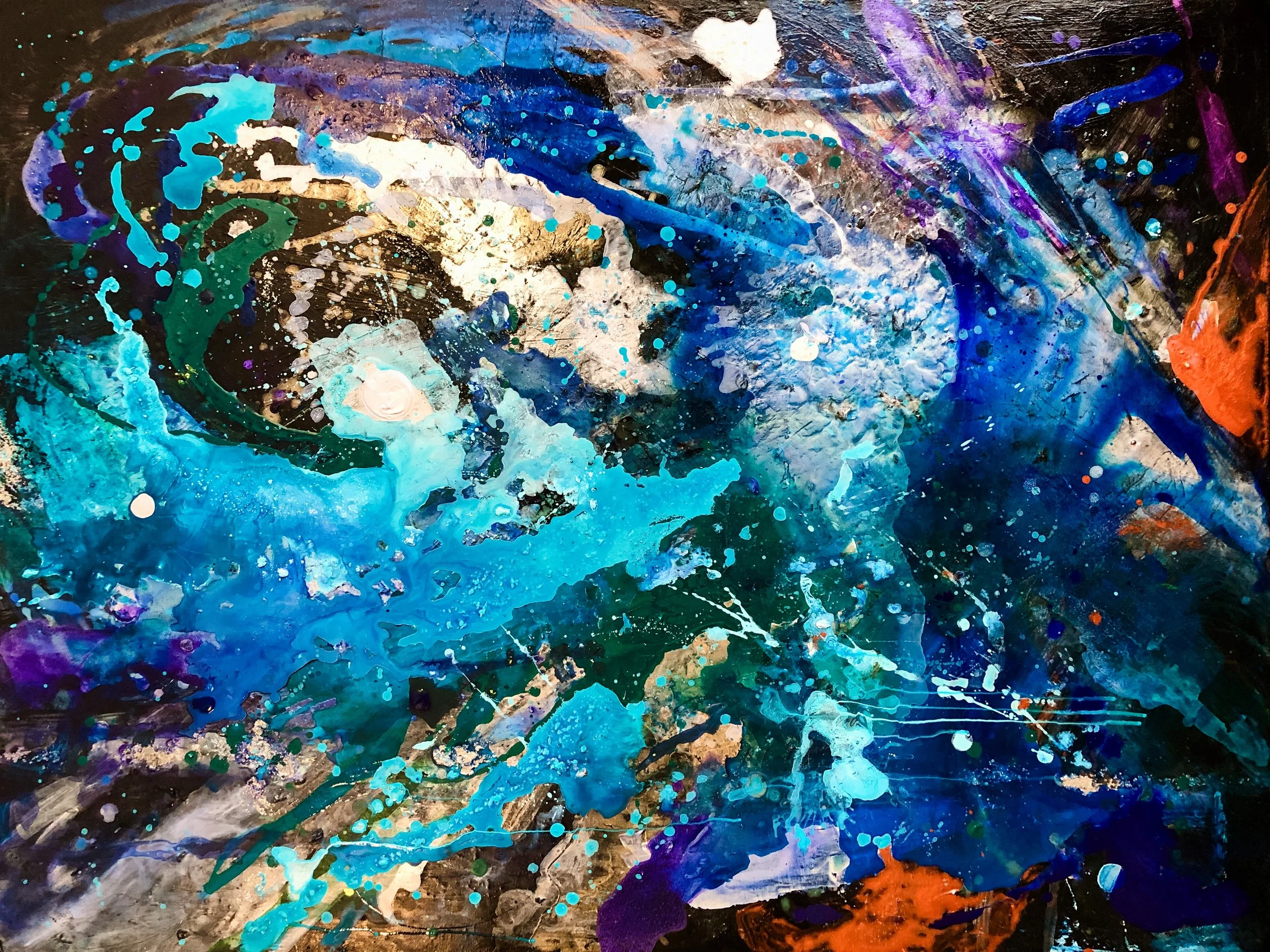 Wild Redemption - 48"x36"