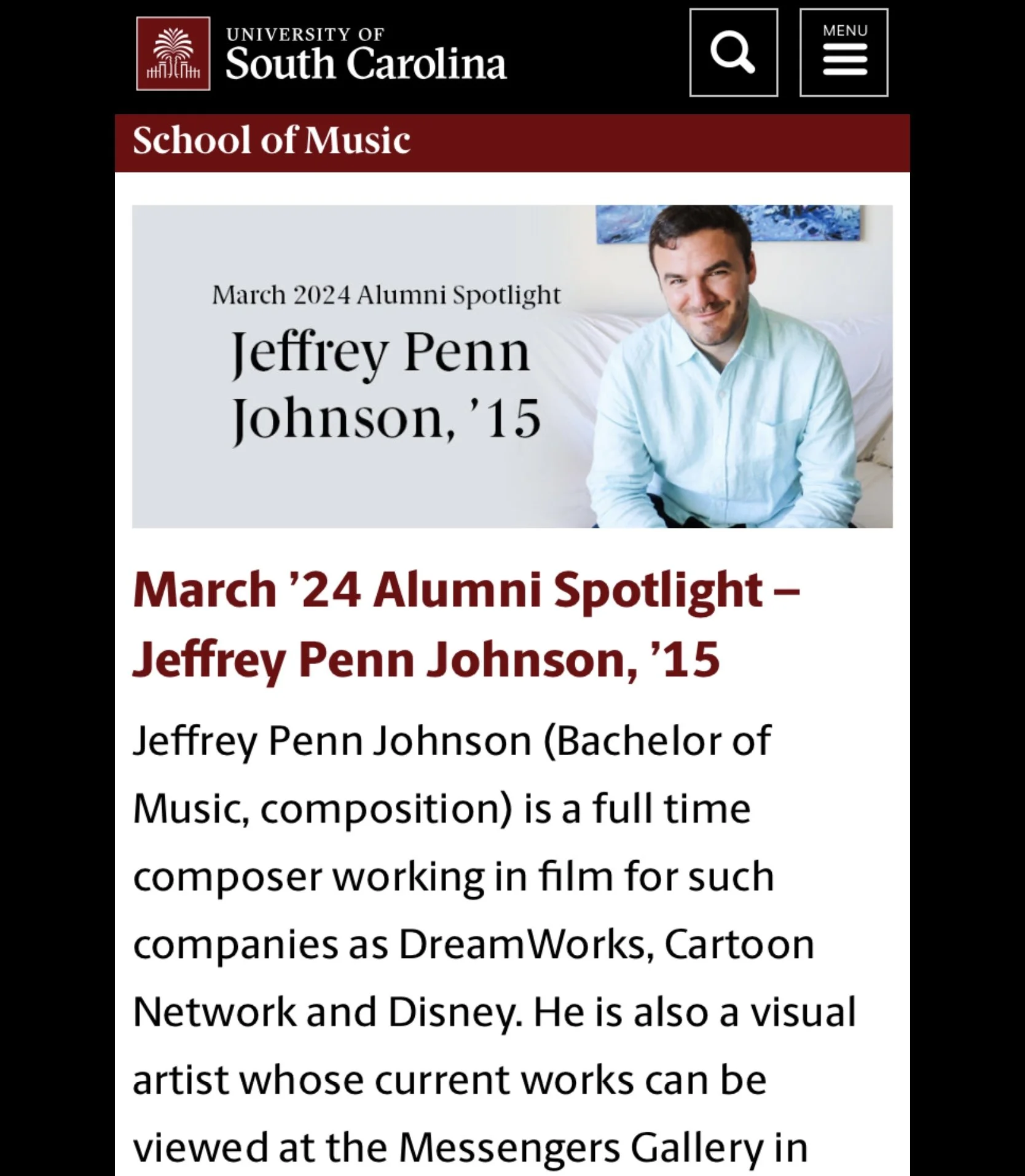 USC Alumni Spotlight