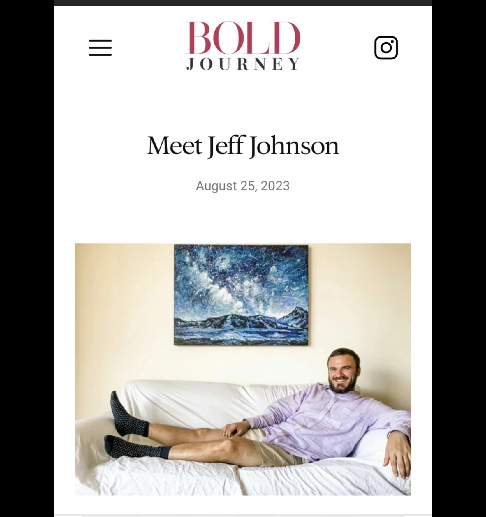 Bold Journey Magazine