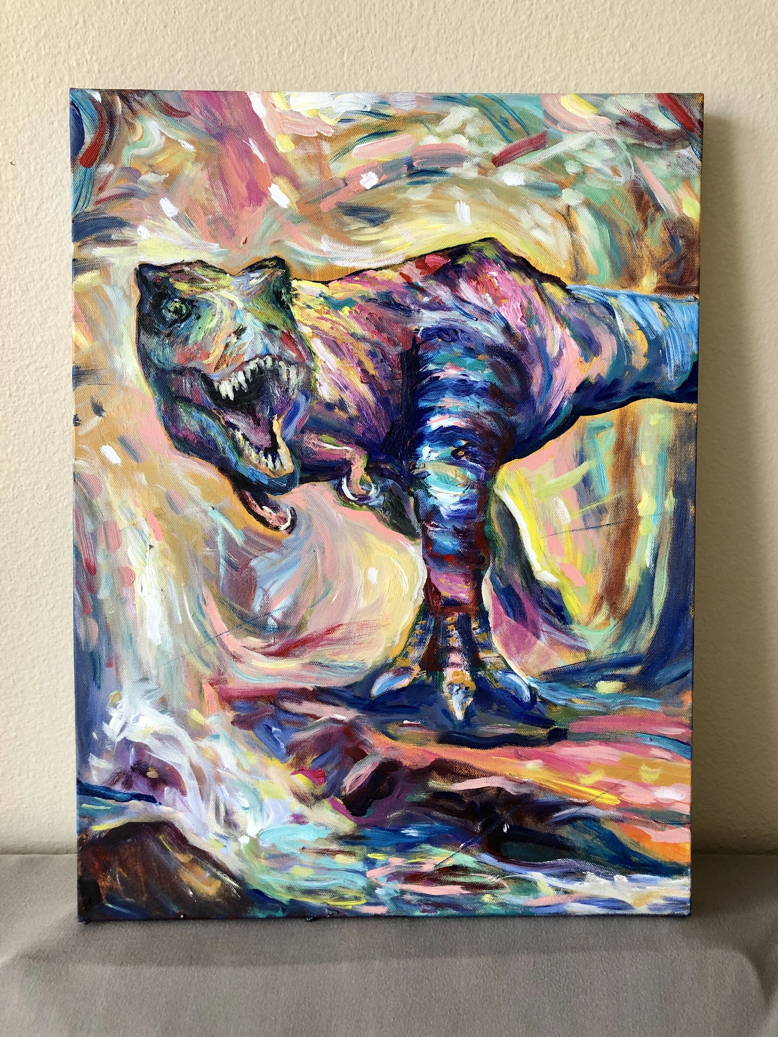 Tropical King - 18”x24”