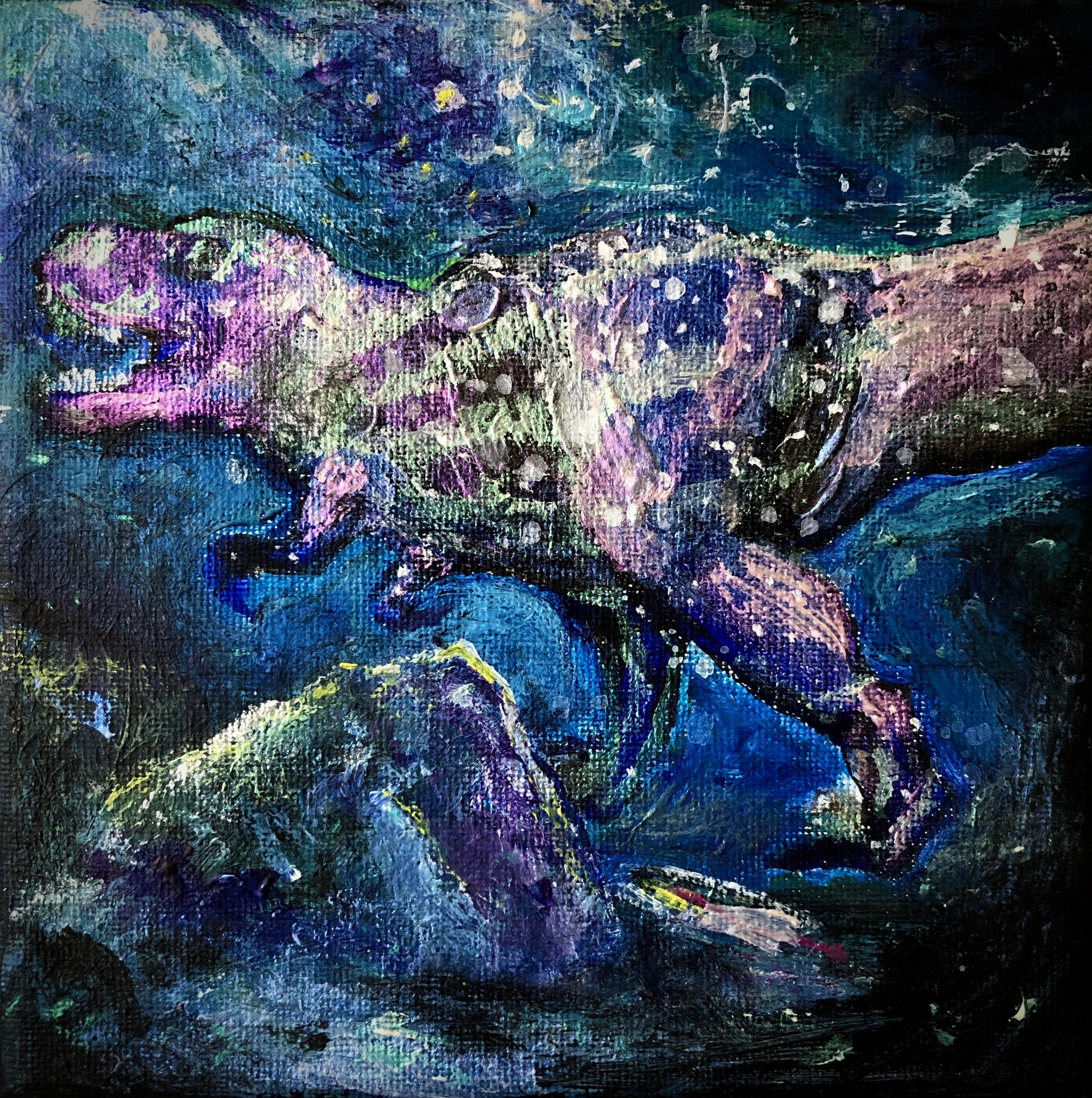 Celestial King - 6”x6”