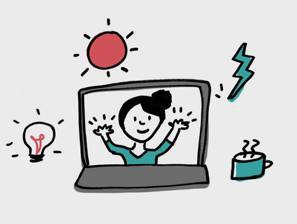 Six Remote Energizers to Boost Your Next Meeting