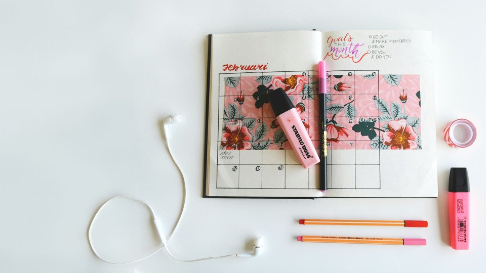 How to start a bullet journal