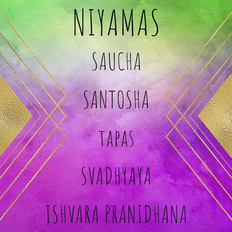 Image source from Zenned Out https://zennedout.com/breaking-down-the-yamas-niyamas/