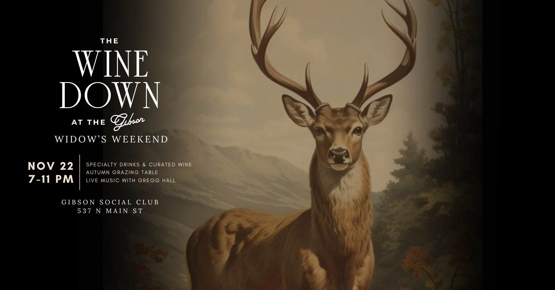 Tonight&rsquo;s the night! 🎉 Wine Down Widows Weekend is happening from 7-11pm, and we&rsquo;re super excited! 🍷 Grab your tickets by clicking the link in our bio or purchase them at the door. See you there!