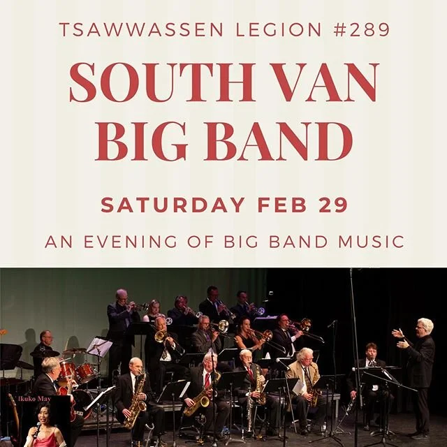 Come see us at the Legion in Tsawwassen on Sat night. It&rsquo;s our first time playing at the Legion so we are hoping that our fans will enjoy.  If you saw us last Friday at Hood 29 thank you. You will enjoy some new tunes and players this Sat.  @ik
