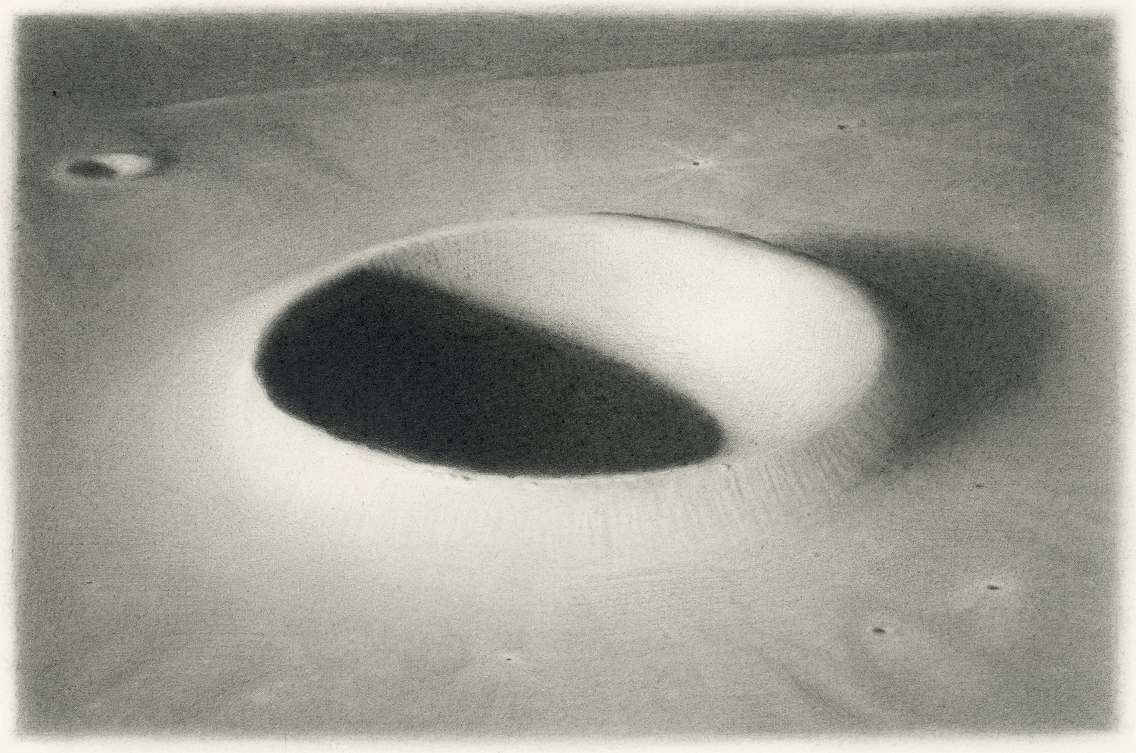 5 × 7 in. Graphite on 9 x 12 in. paper. 2025.