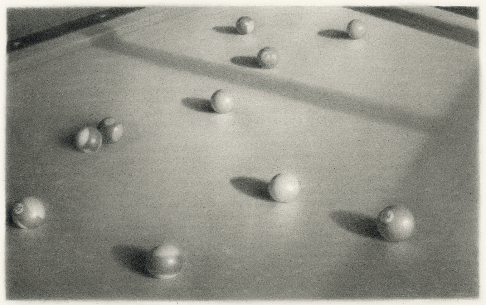  6 × 9.75 in. Graphite on 12 × 16 in. paper. 2025. 