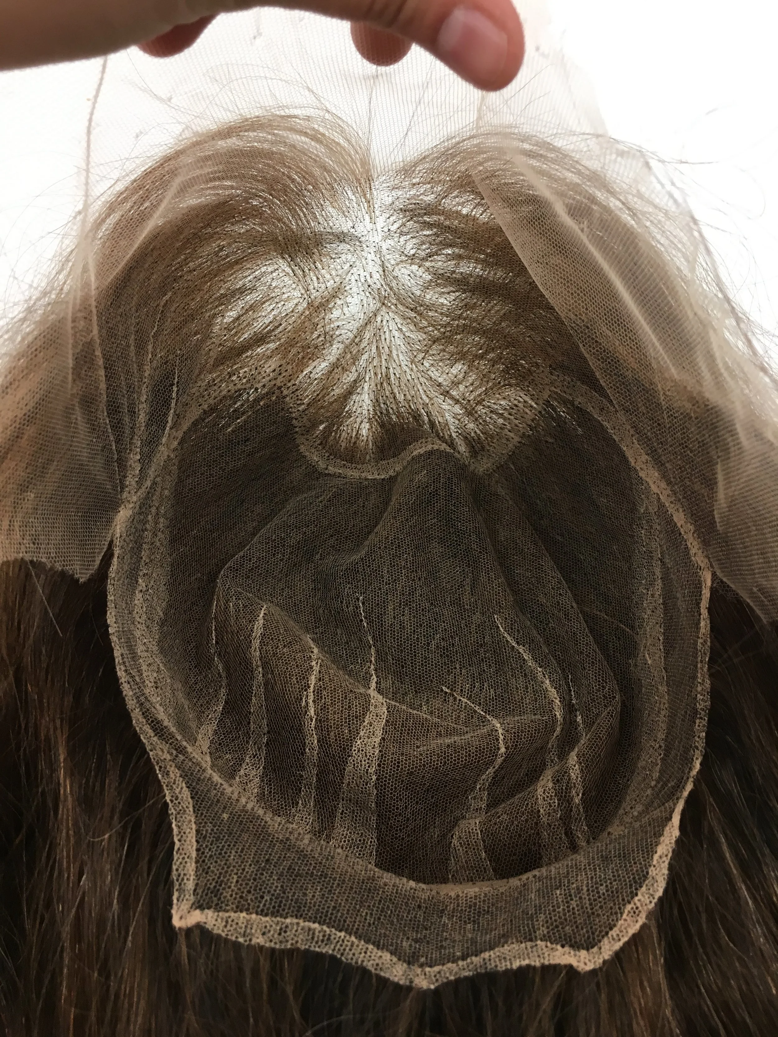  Megan Fox Lookalike Fully Hand Tied Wig Build 