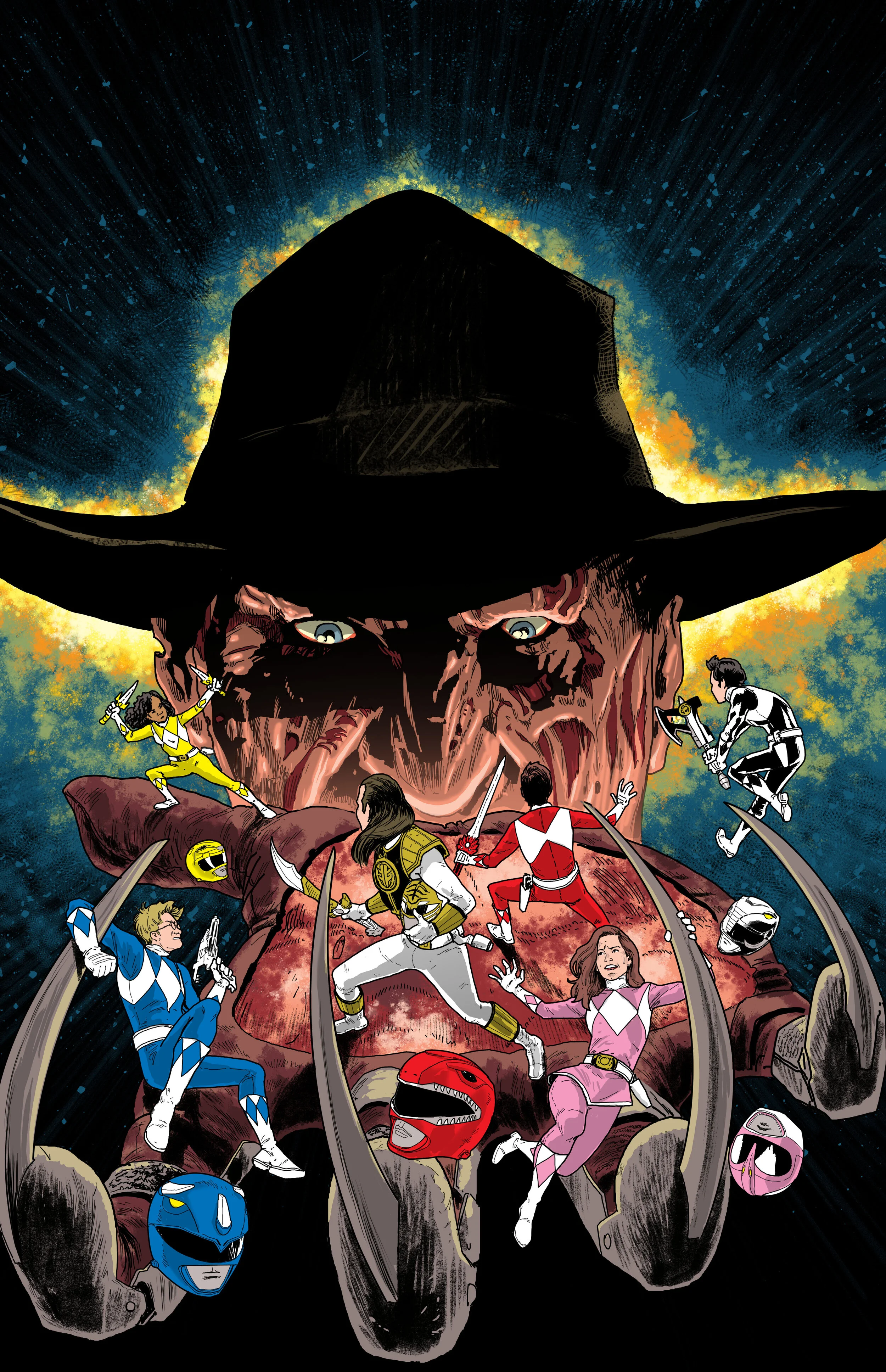 Read Issue 1 of Power Rangers: A 