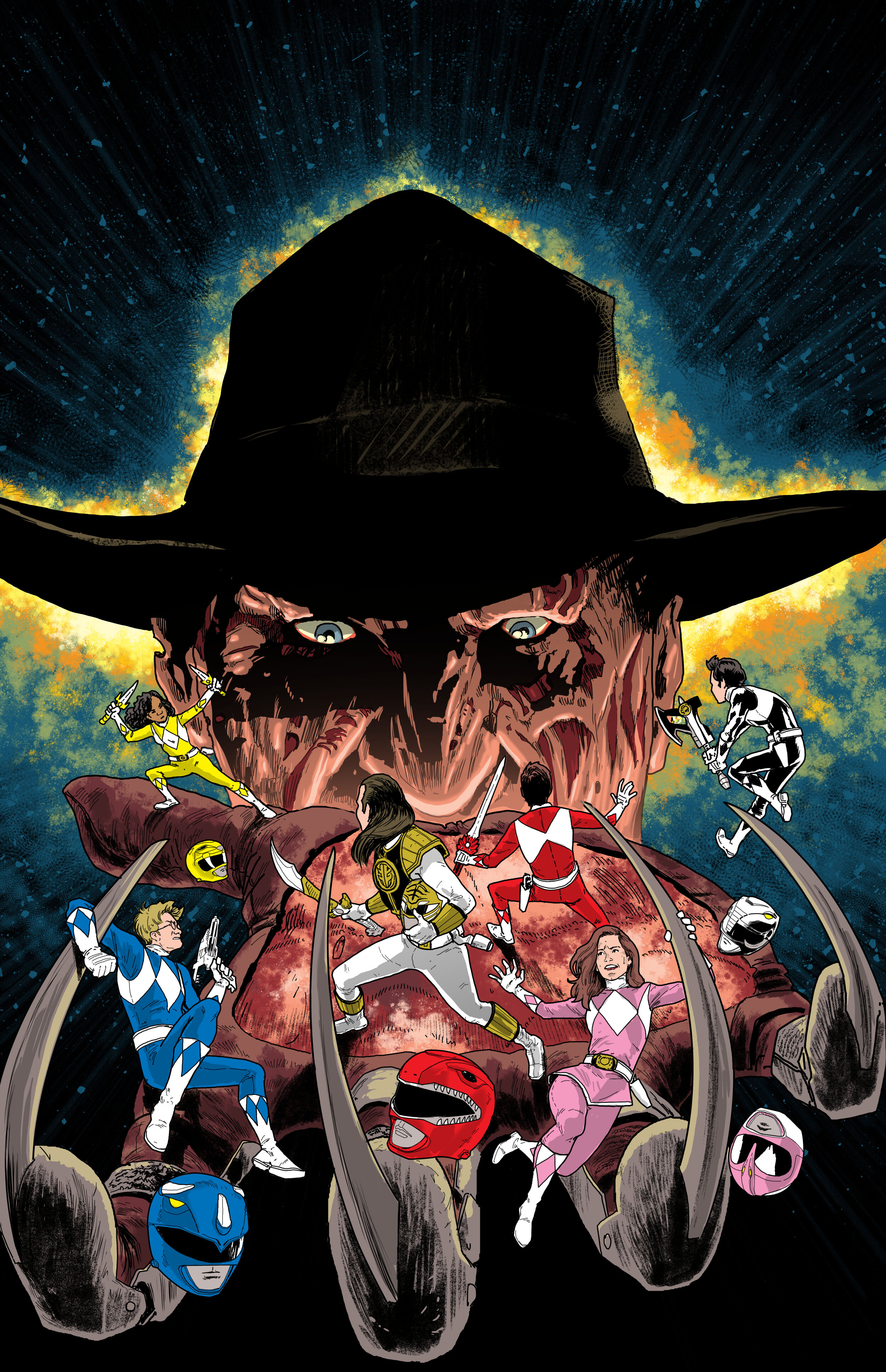 The Batman Doctor Who Adventures — Exclusive Fan Comic — Power Rangers: A  Nightmare on Elm Street