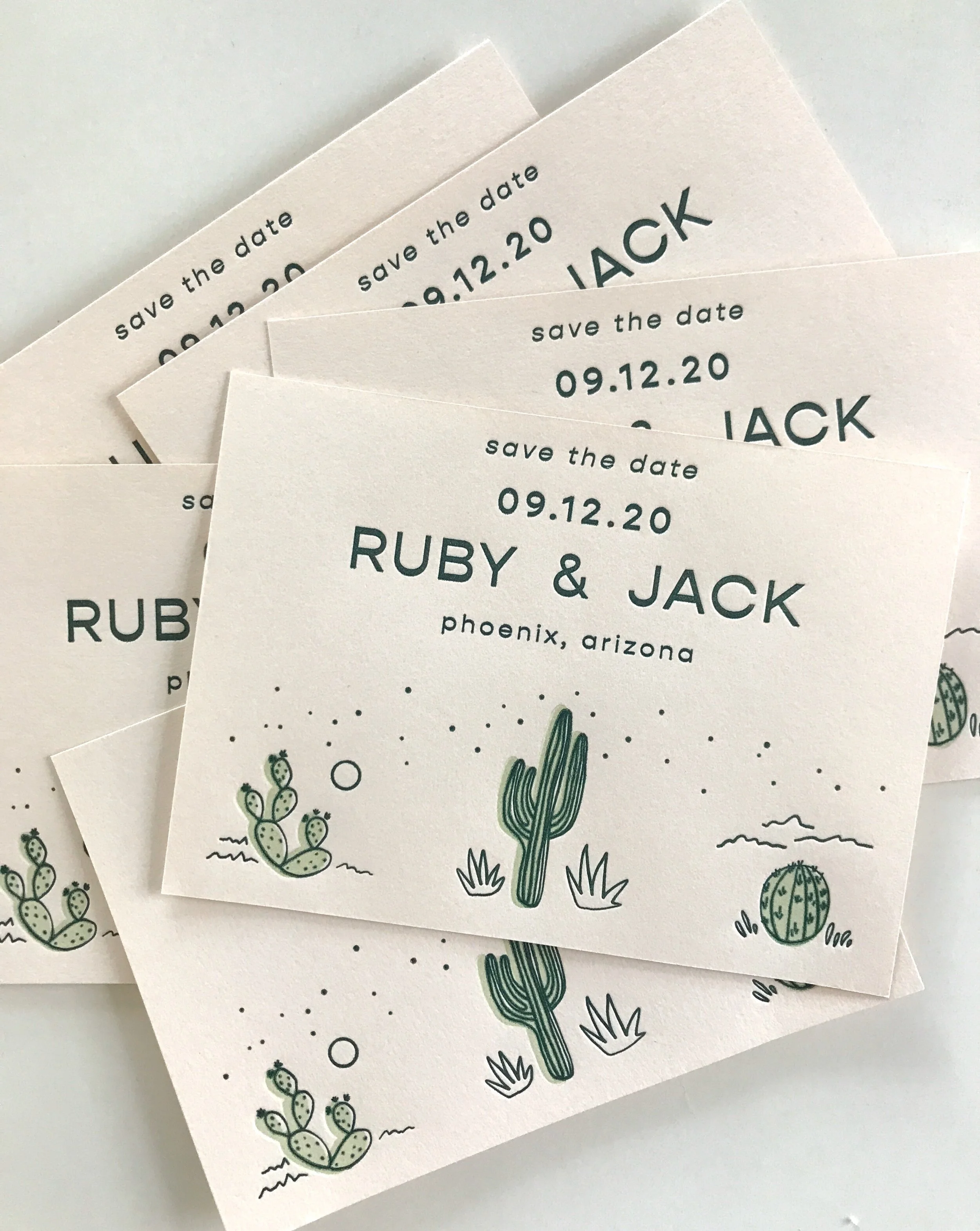 What are Save the Dates?