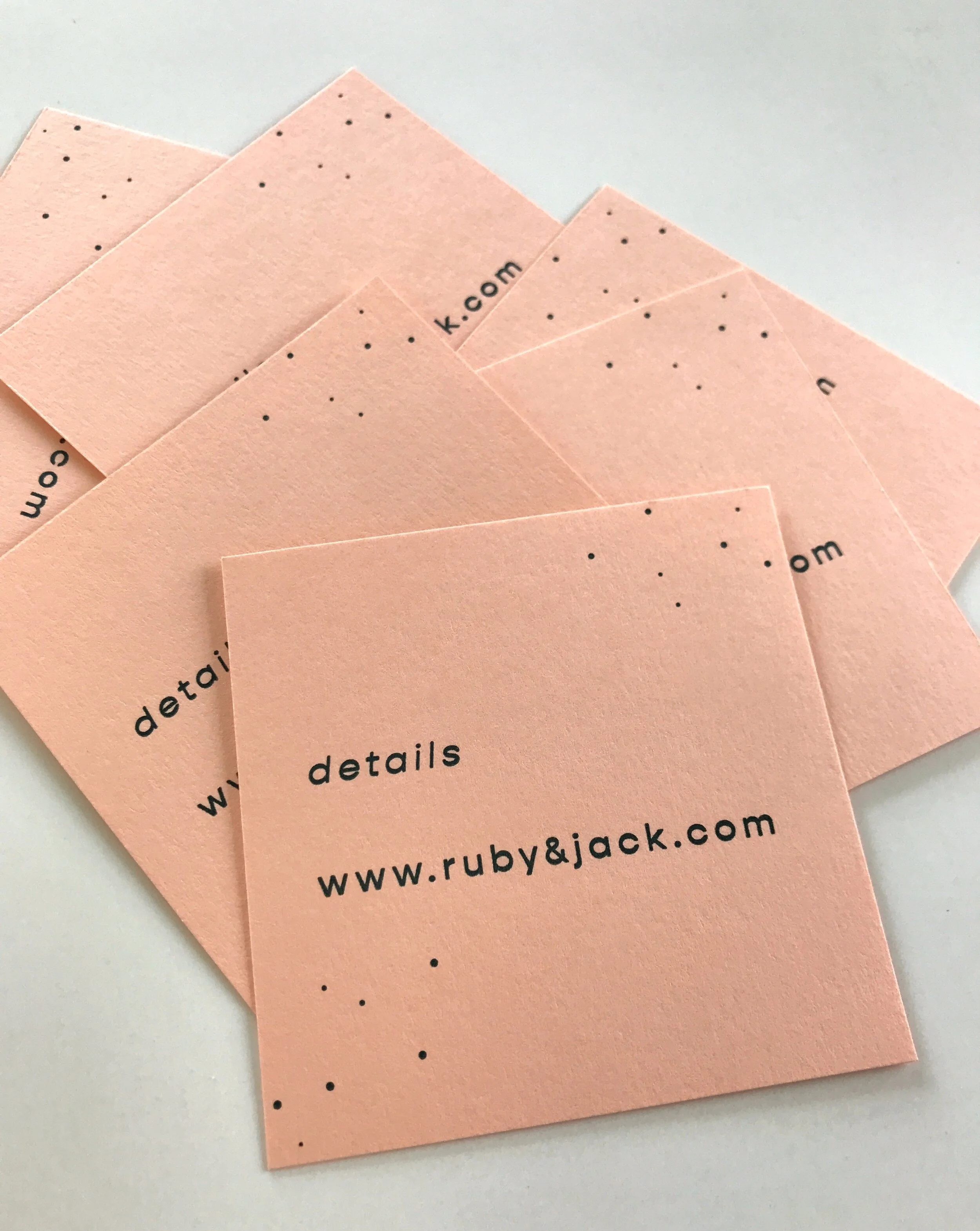 What are Details and Insert Cards?