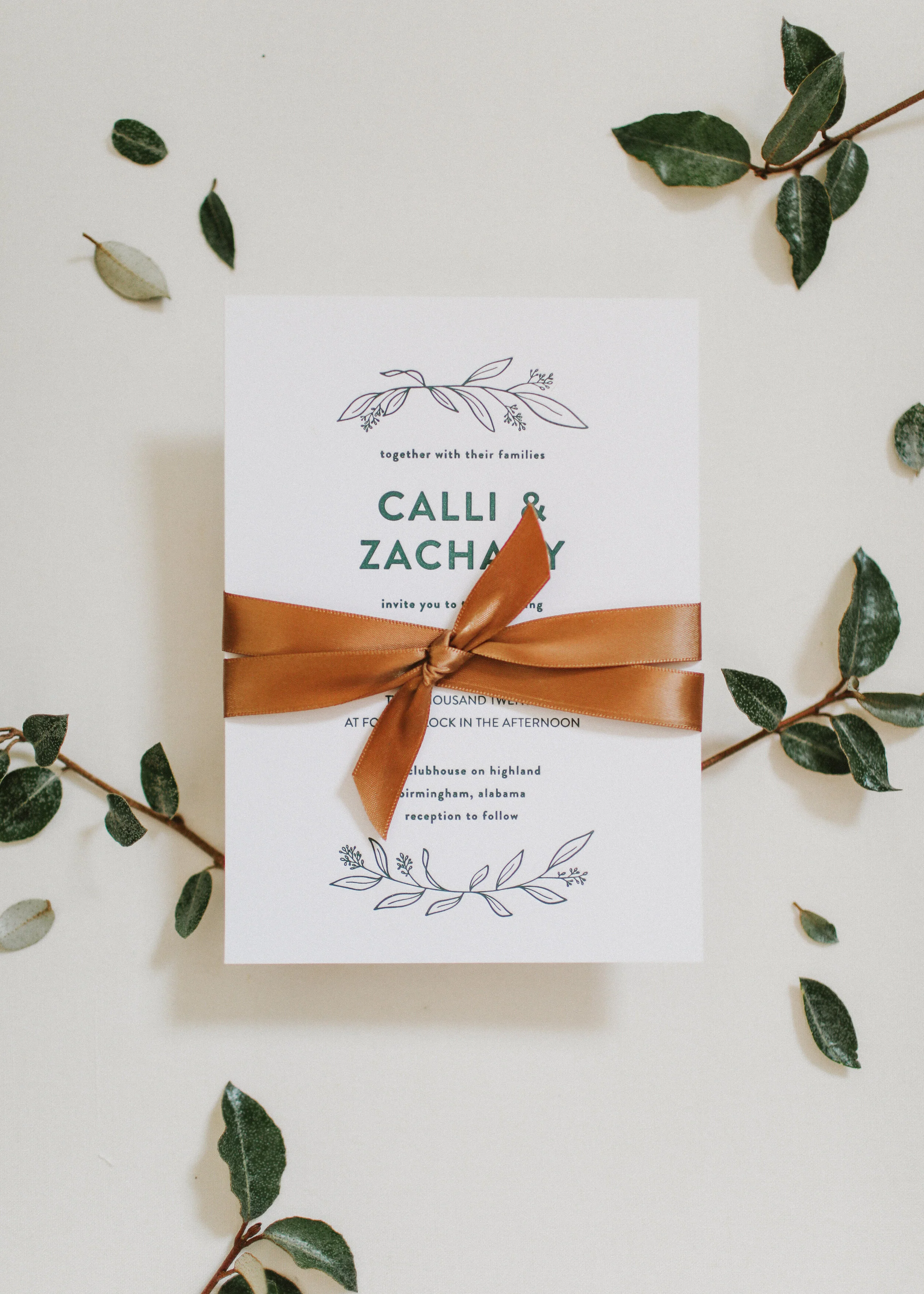 Real Wedding Case Study : Calli &amp; Zach