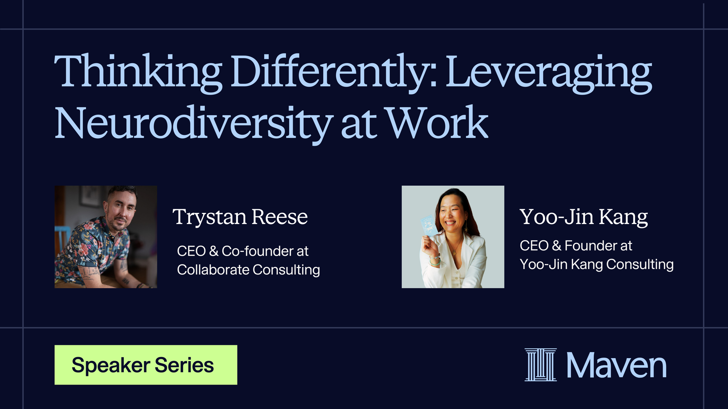 Thinking Differently: Leveraging Neurodiversity at Work