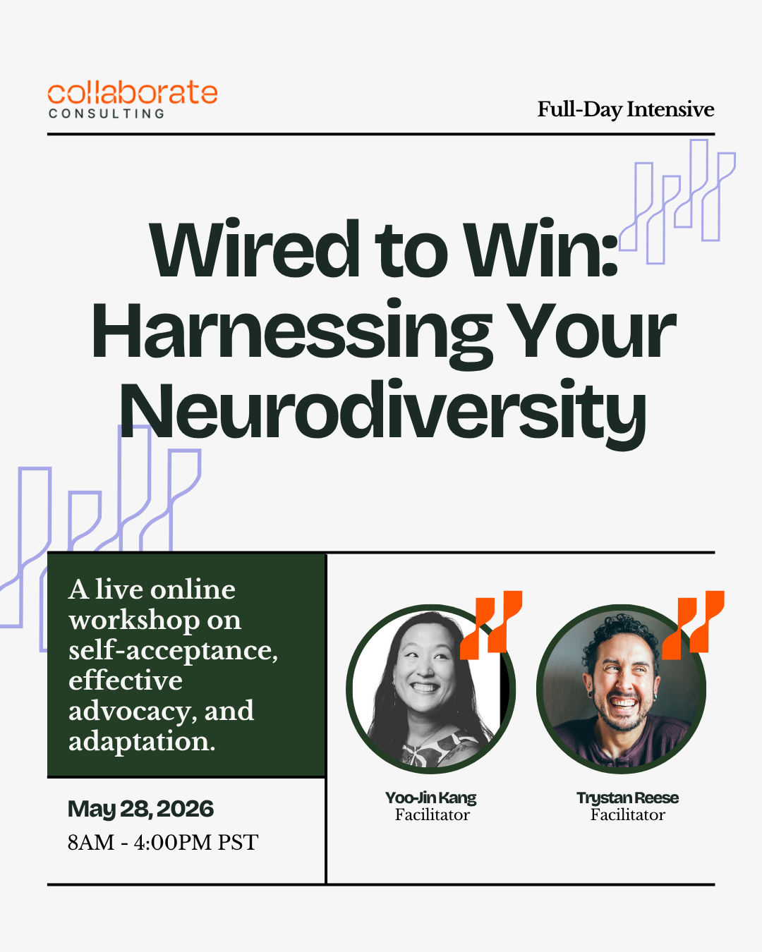 Wired to Win Workshop: Harnessing Your Neurodiversity