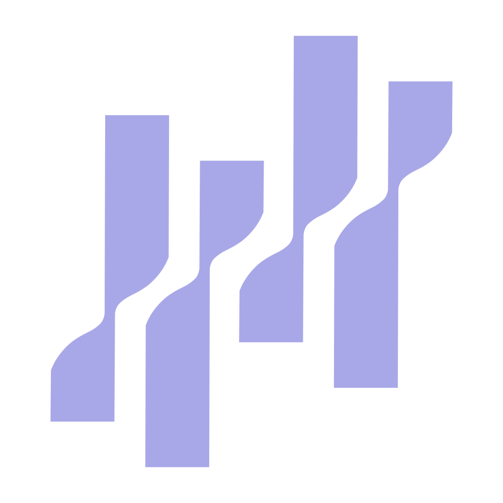 Geometric drawing of an outline square with sections divided by vertical, horizontal, and circle lines.