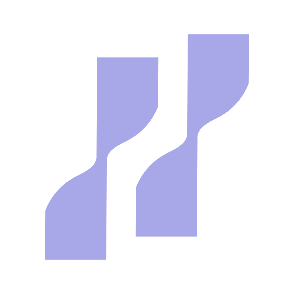 Geometric drawing of an outline square with sections divided by vertical, horizontal, and diagonal lines.