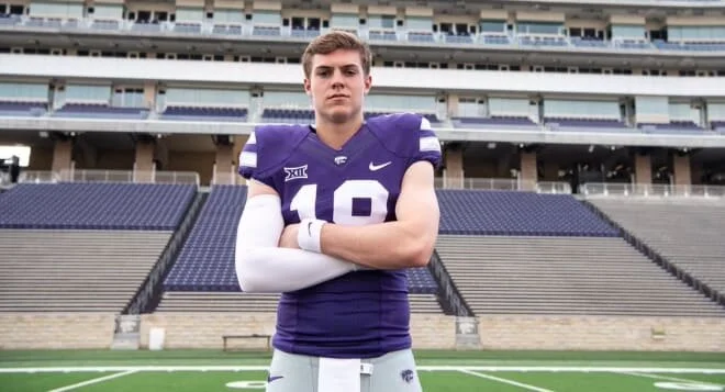 Will Howard - Kansas State University