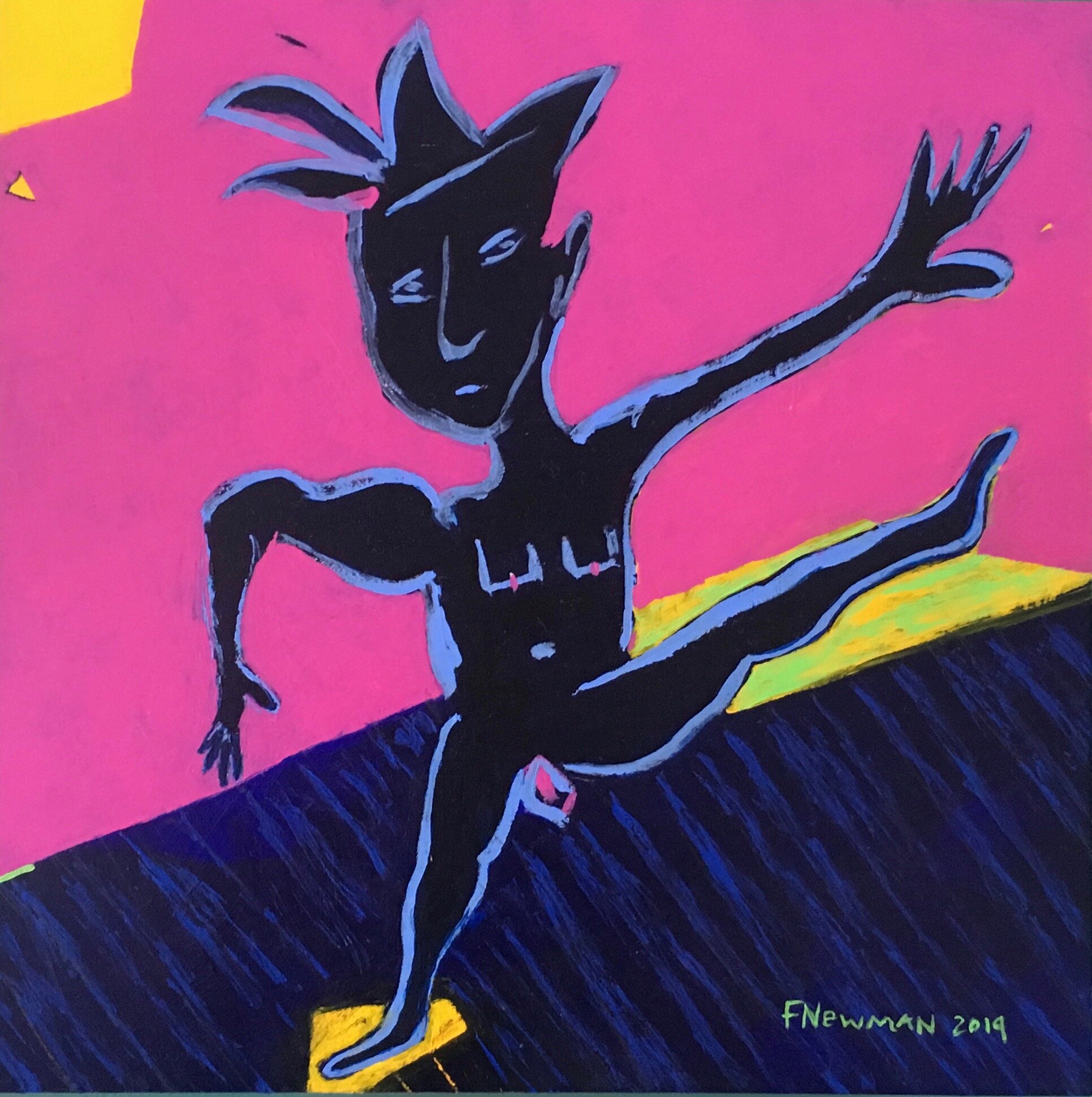 The Dancer, Avenida Francisco Sosa