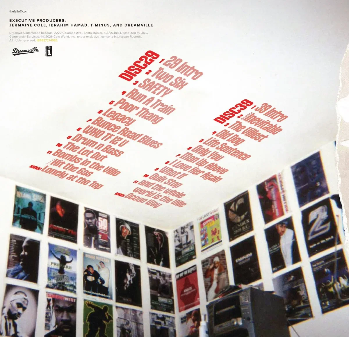 The Fall Off Back Cover