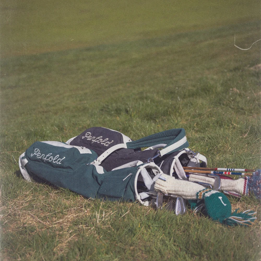 Heritage Sunday Bag - Deep Navy — PENFOLD GOLF USA