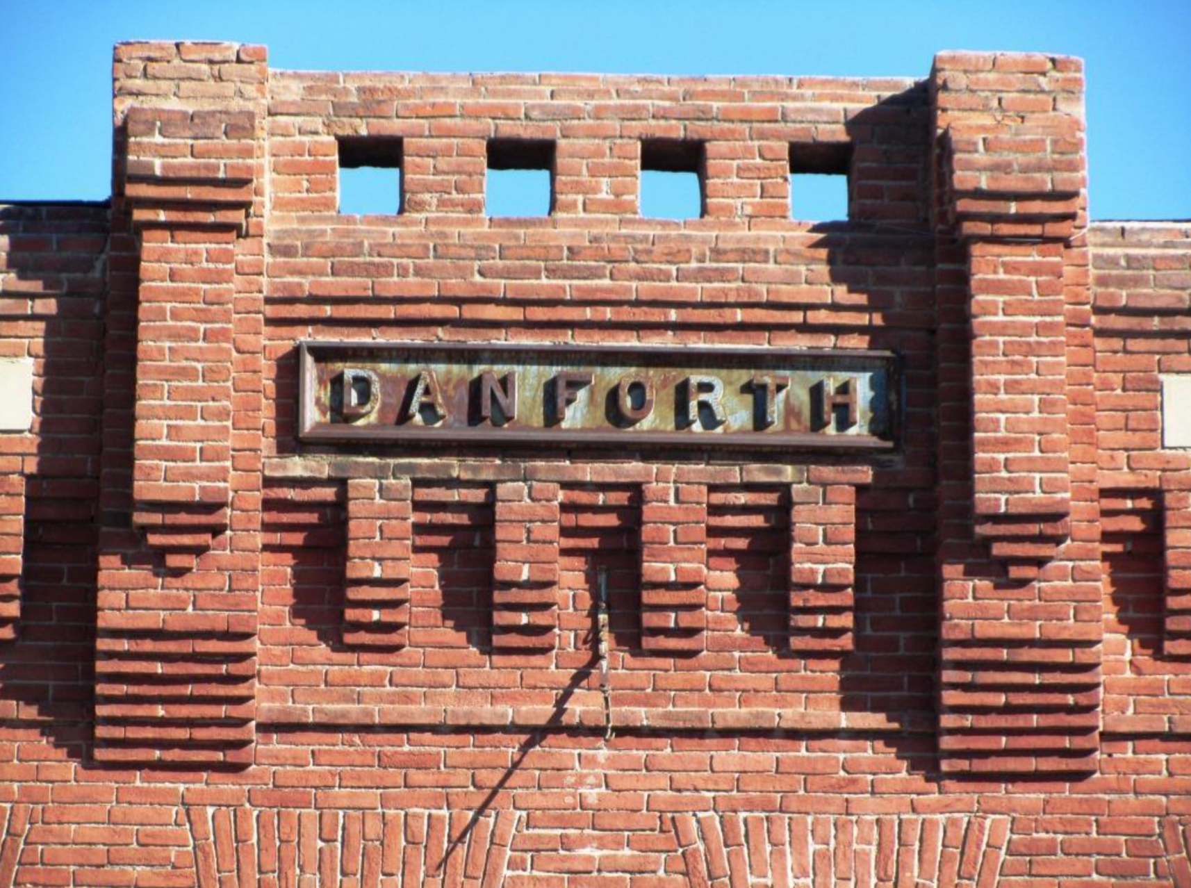 The existing historic facade of the building will be preserved.