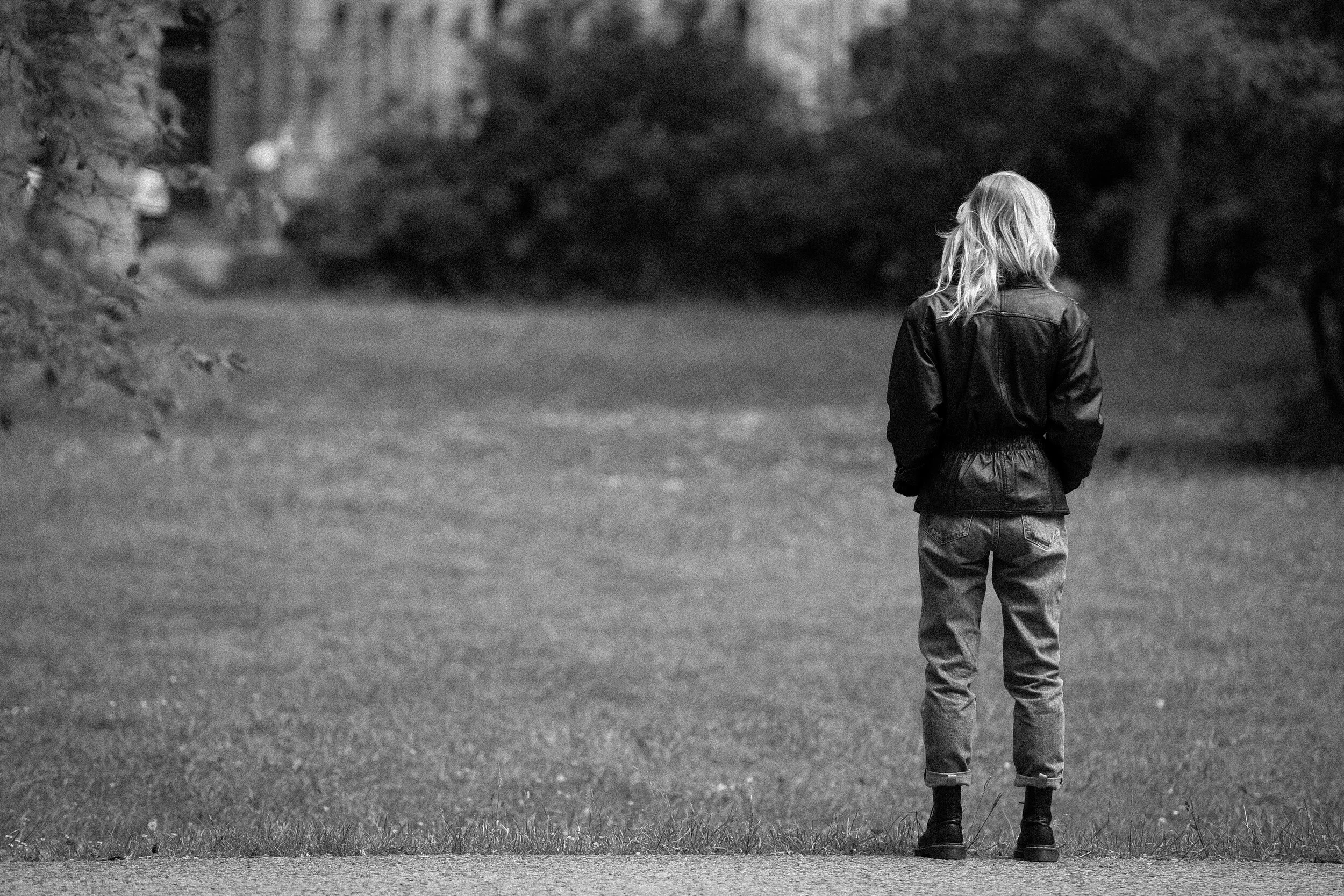 Spazieren gehen in Quarantäne