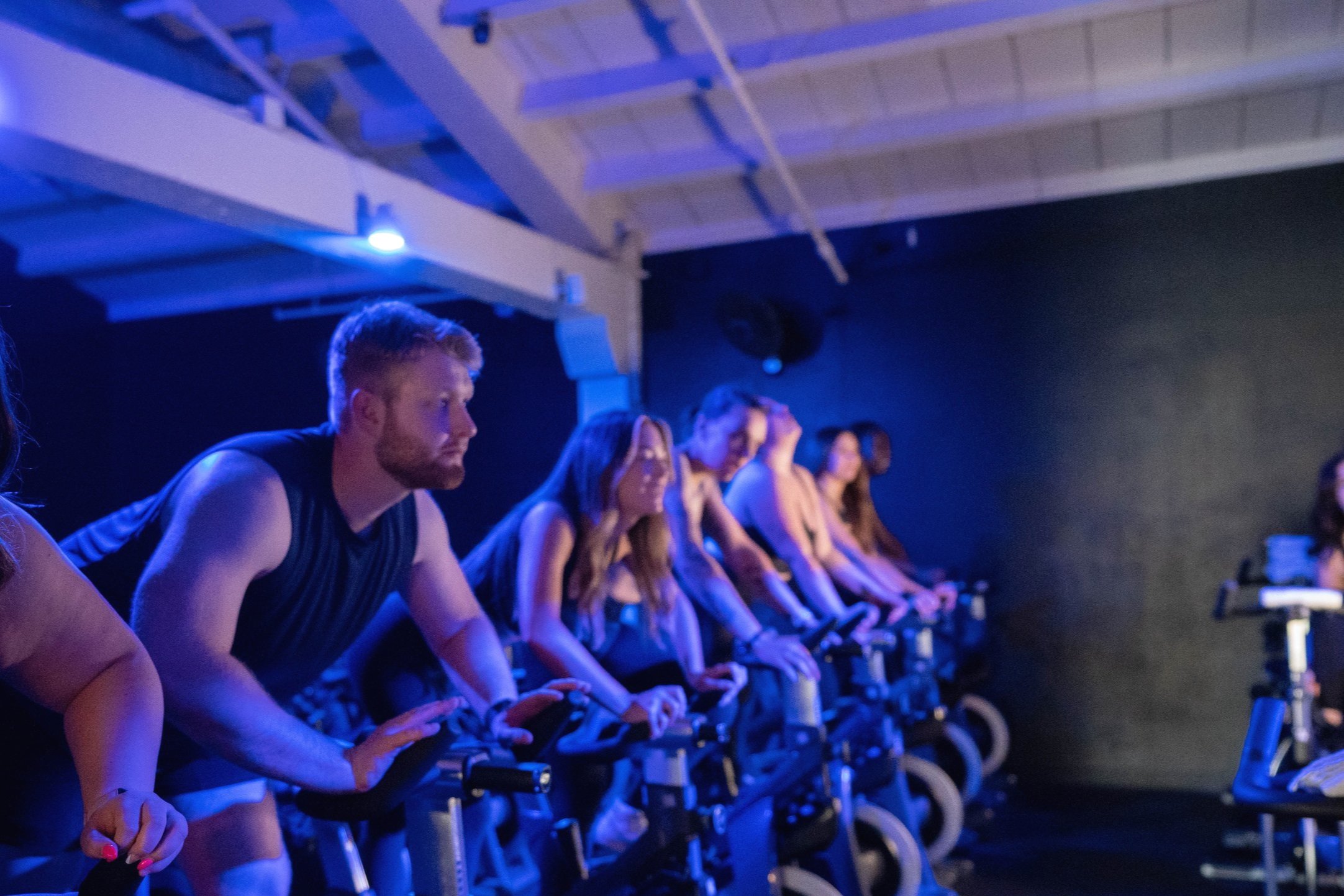 Indoor Cycling Class Costa Mesa CA - Spin Class Near Me - Level Up Cycle  House