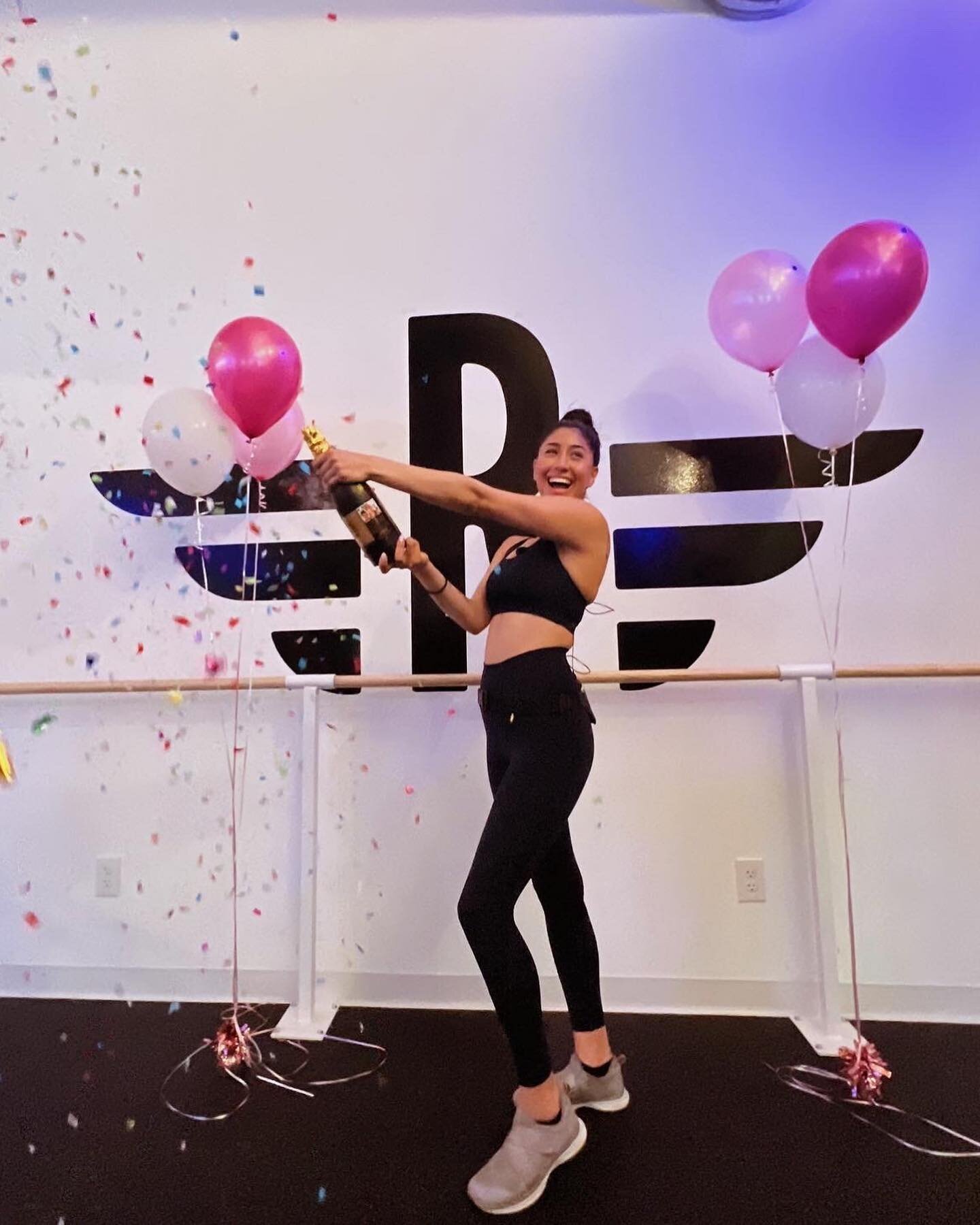 GABBY&rsquo;S SENDOFF&hellip;cheers to a new journey and new adventure ahead of you! You were with us for only a year but you gave us that high energy and bomb playlists that all left us with a huge impact! We can&rsquo;t wait to see you flourish in 