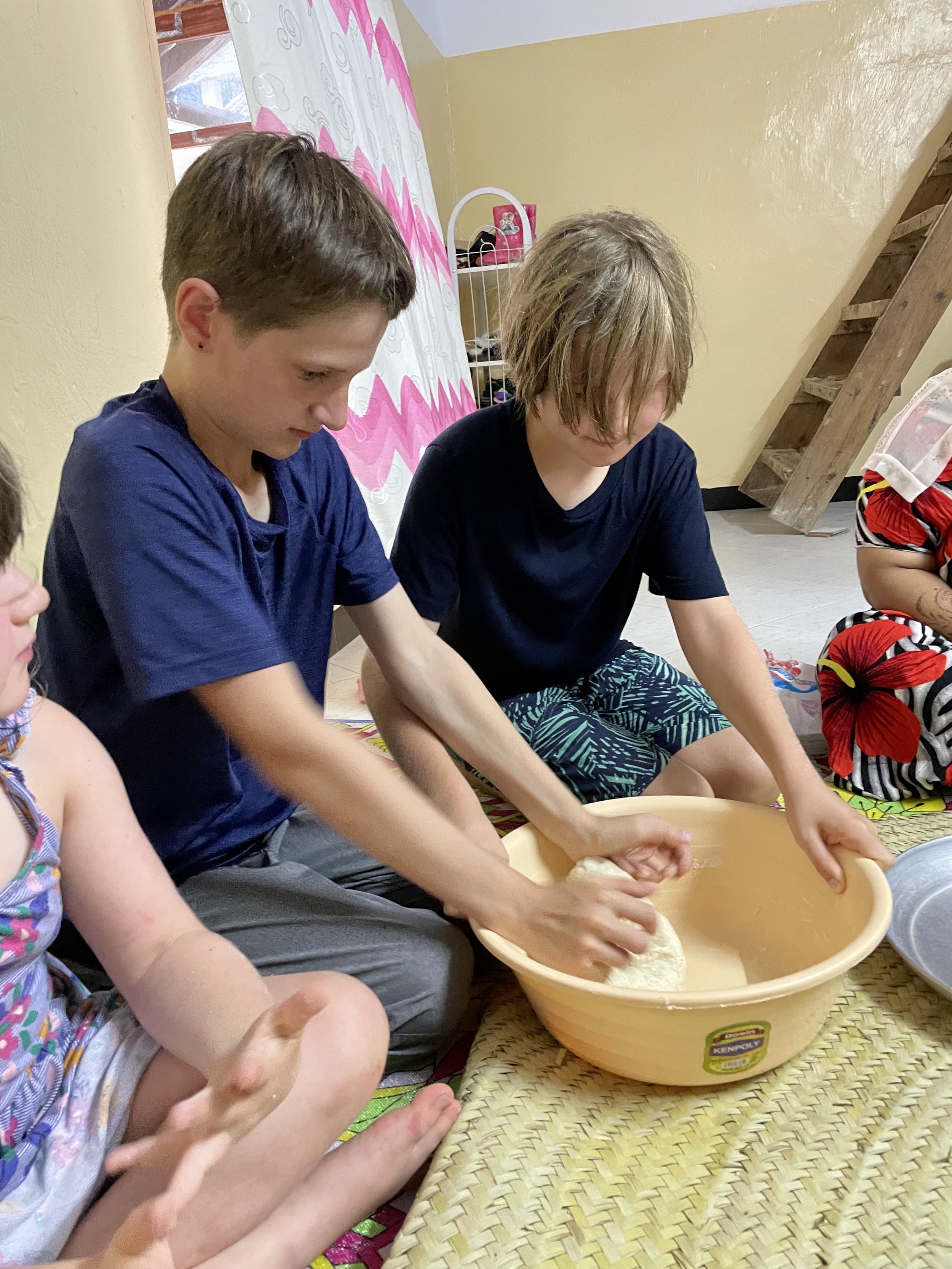 Samosa cooking class