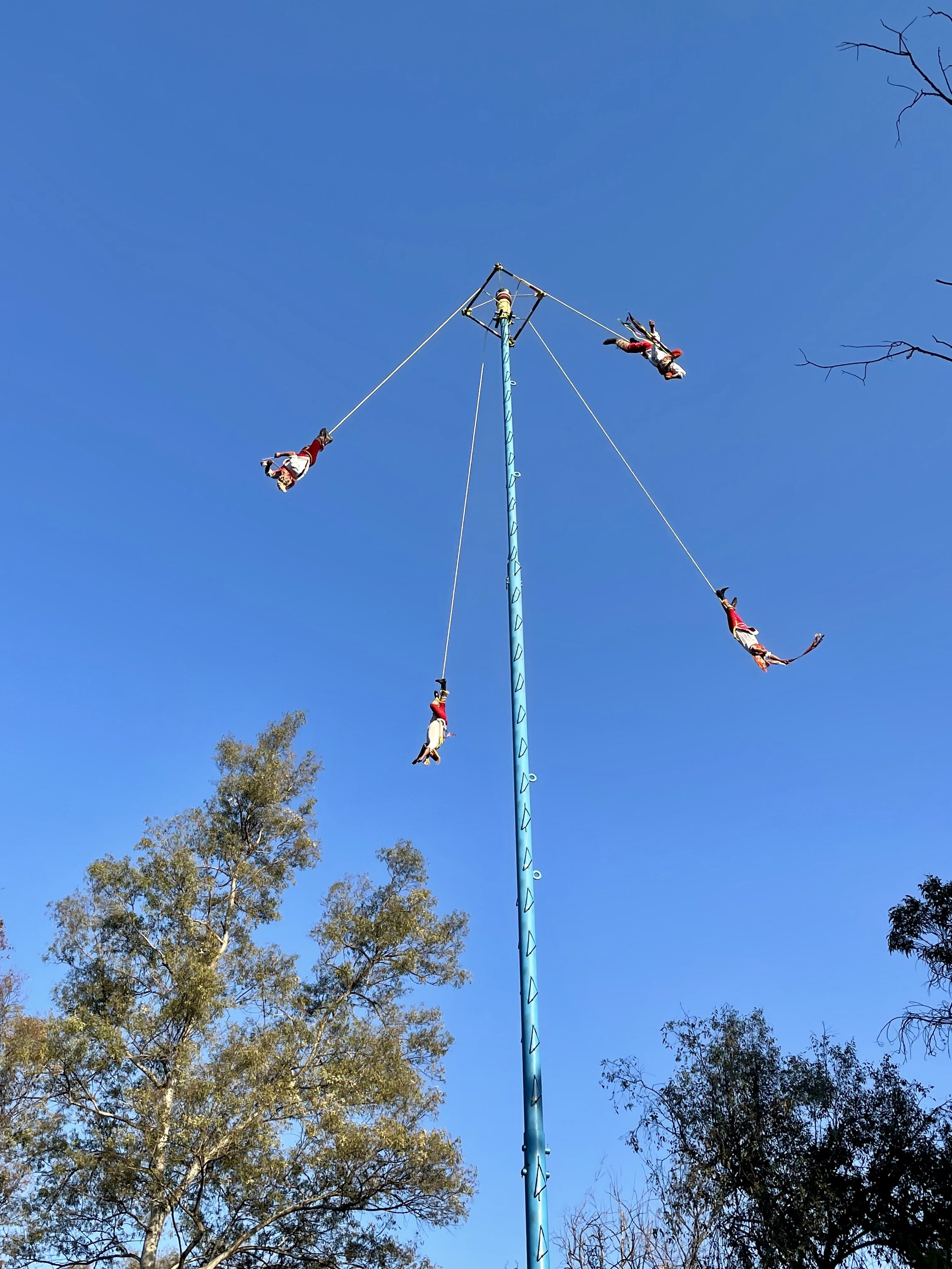 traditional pole dance