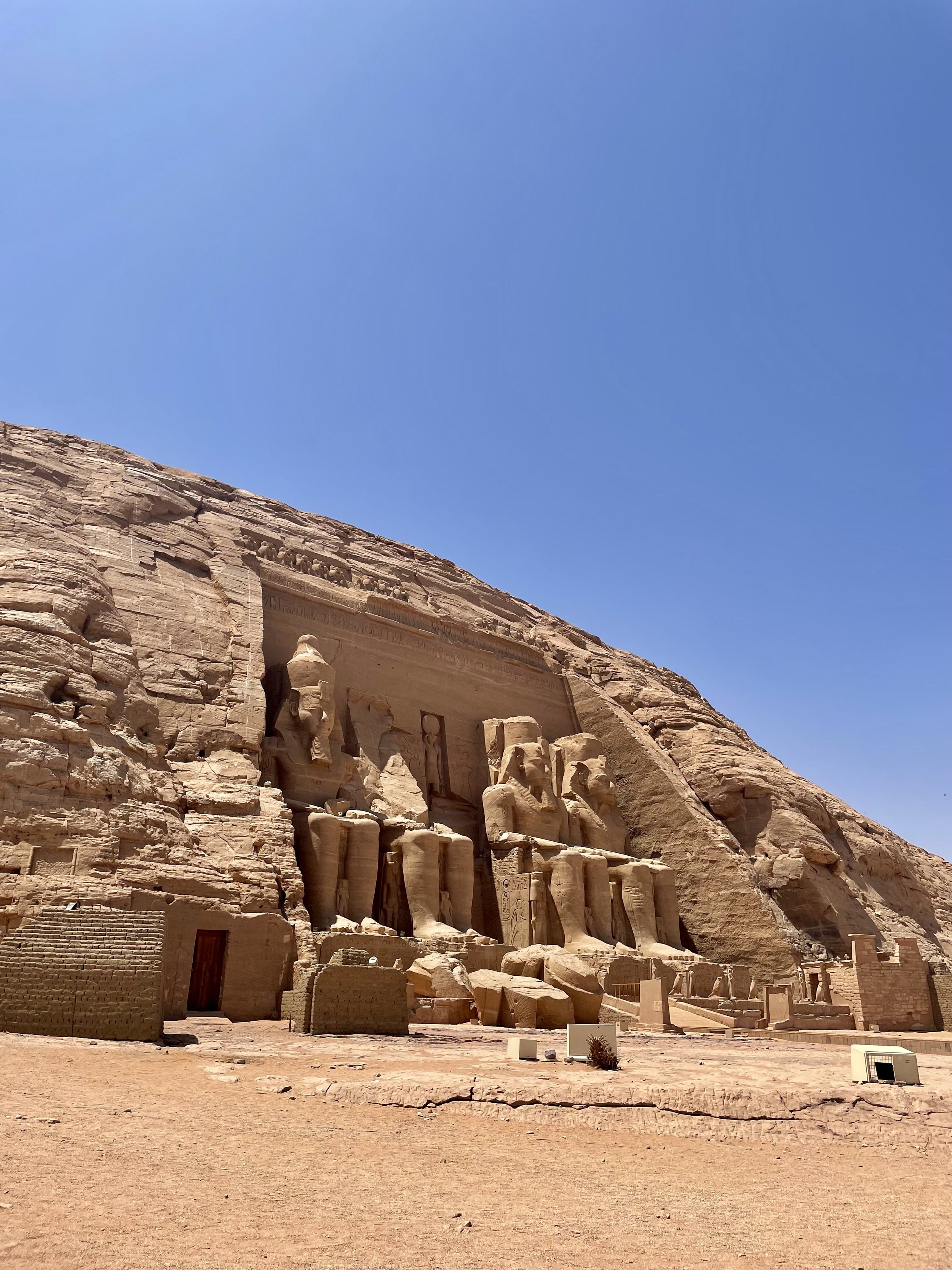 The spectacular Abu Simbel