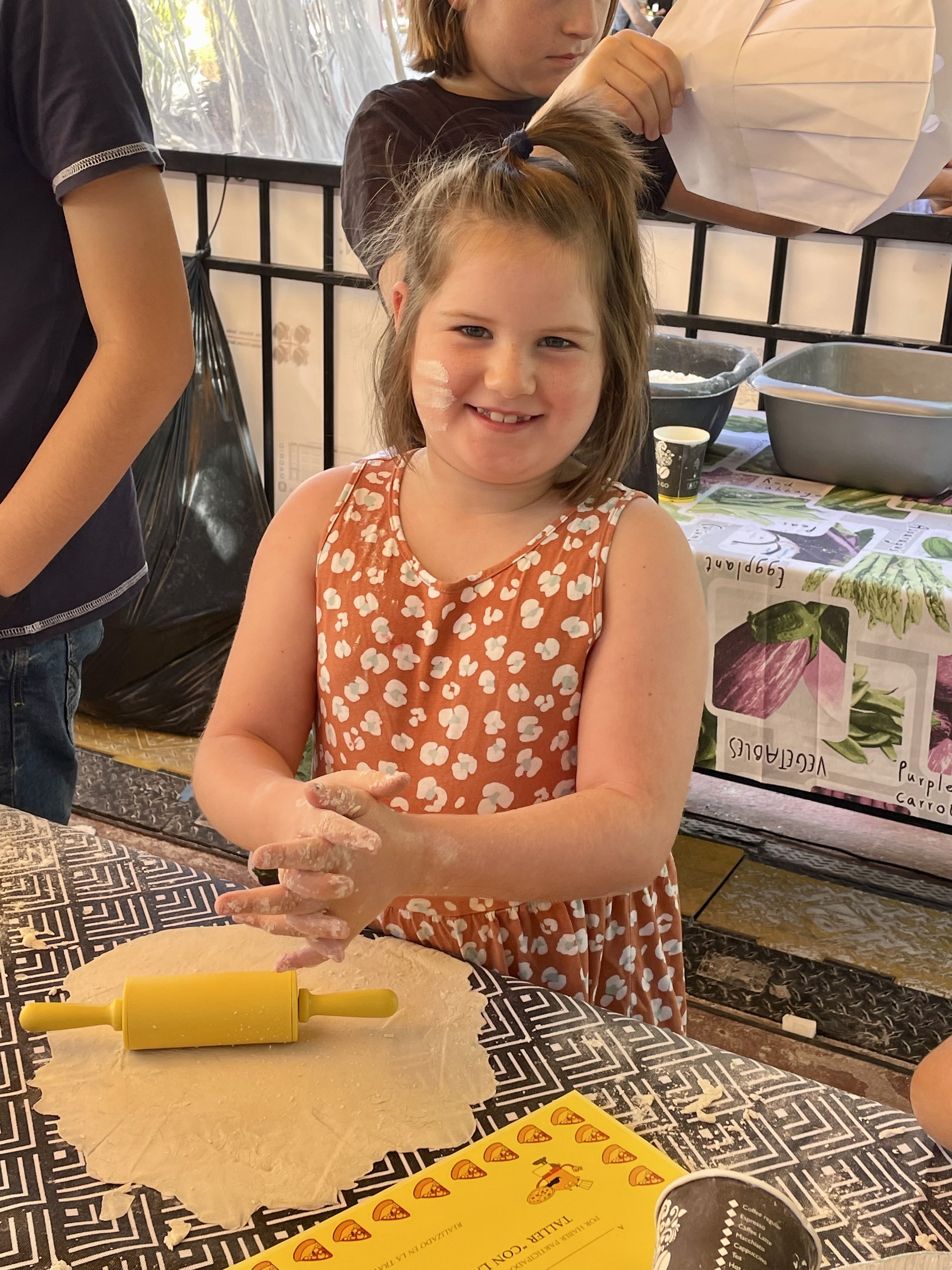 Italian fest pizza workshop