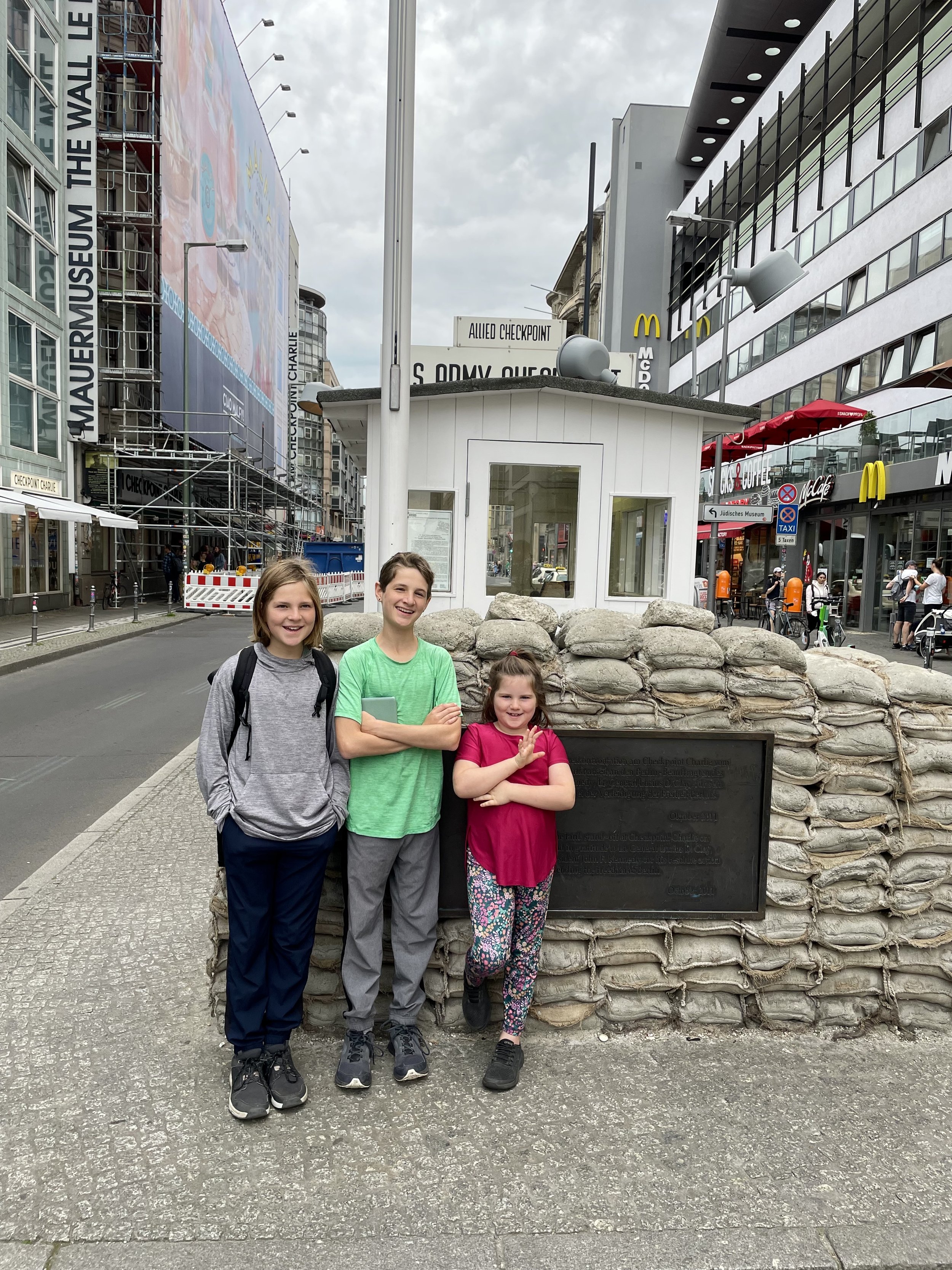 Checkpoint Charlie