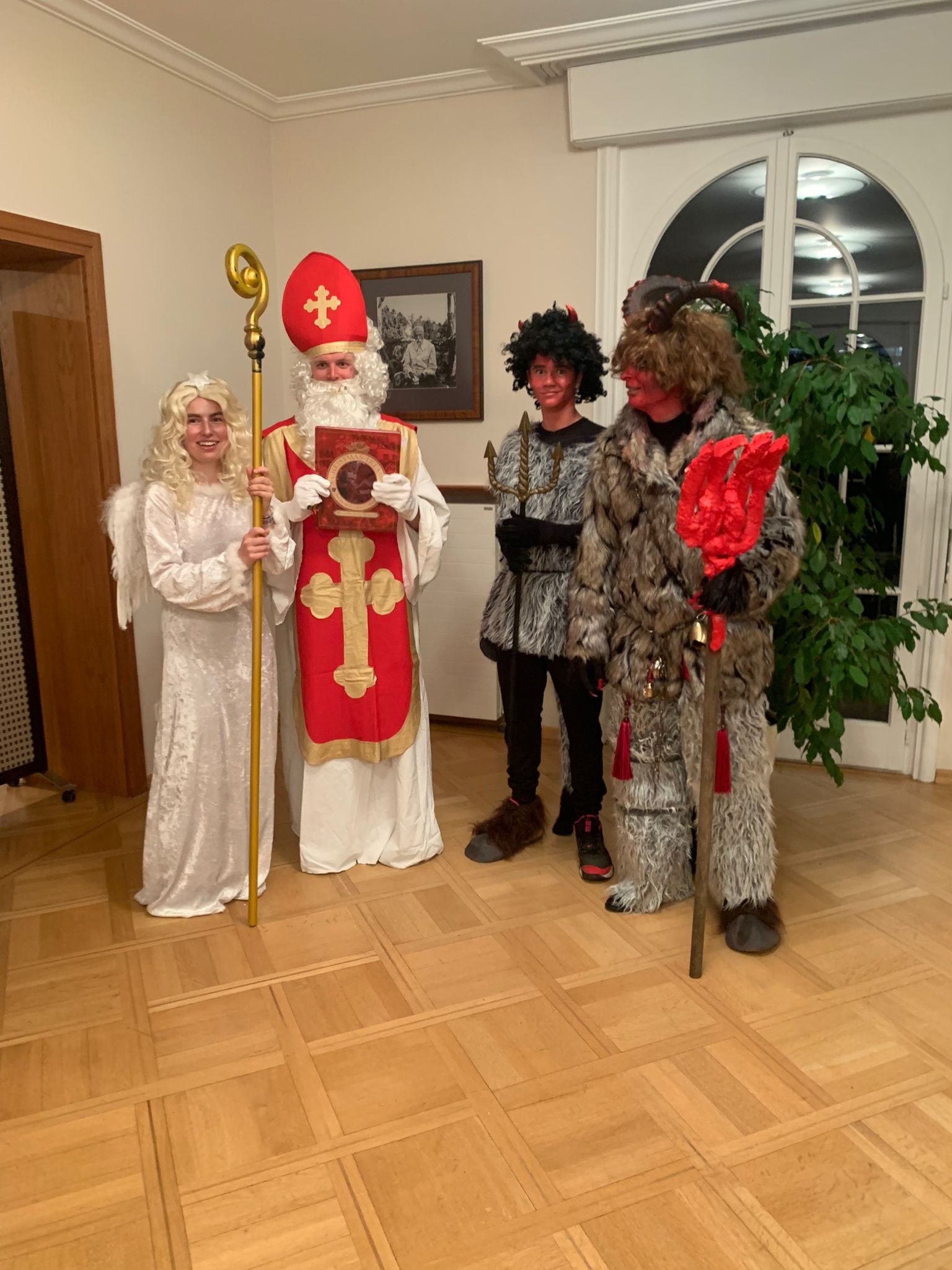 Mikulášská besídka pro děti mimo Českou školu bez hranic Ženeva